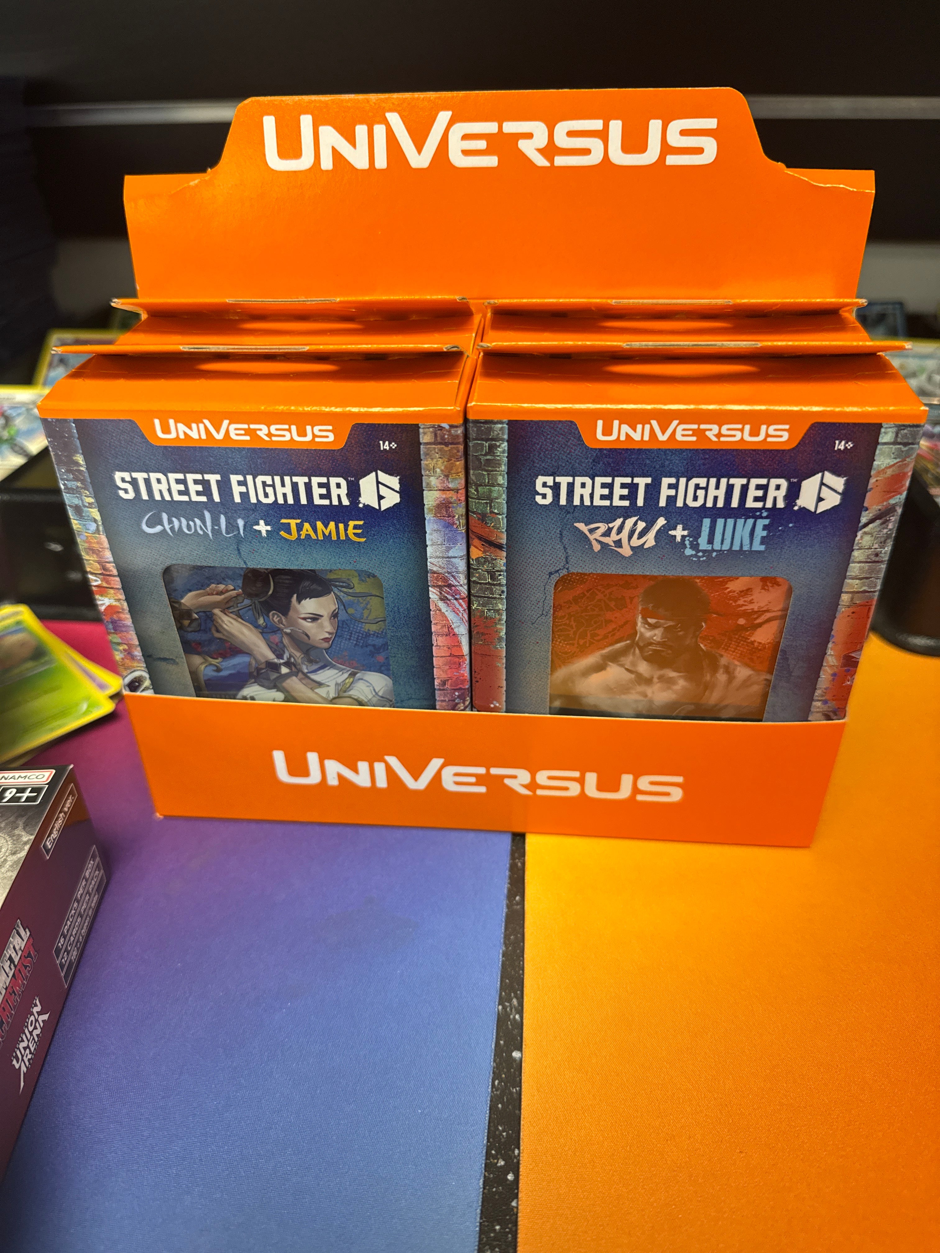 Universus CCG: Challenger Series - Street Fighter Deck