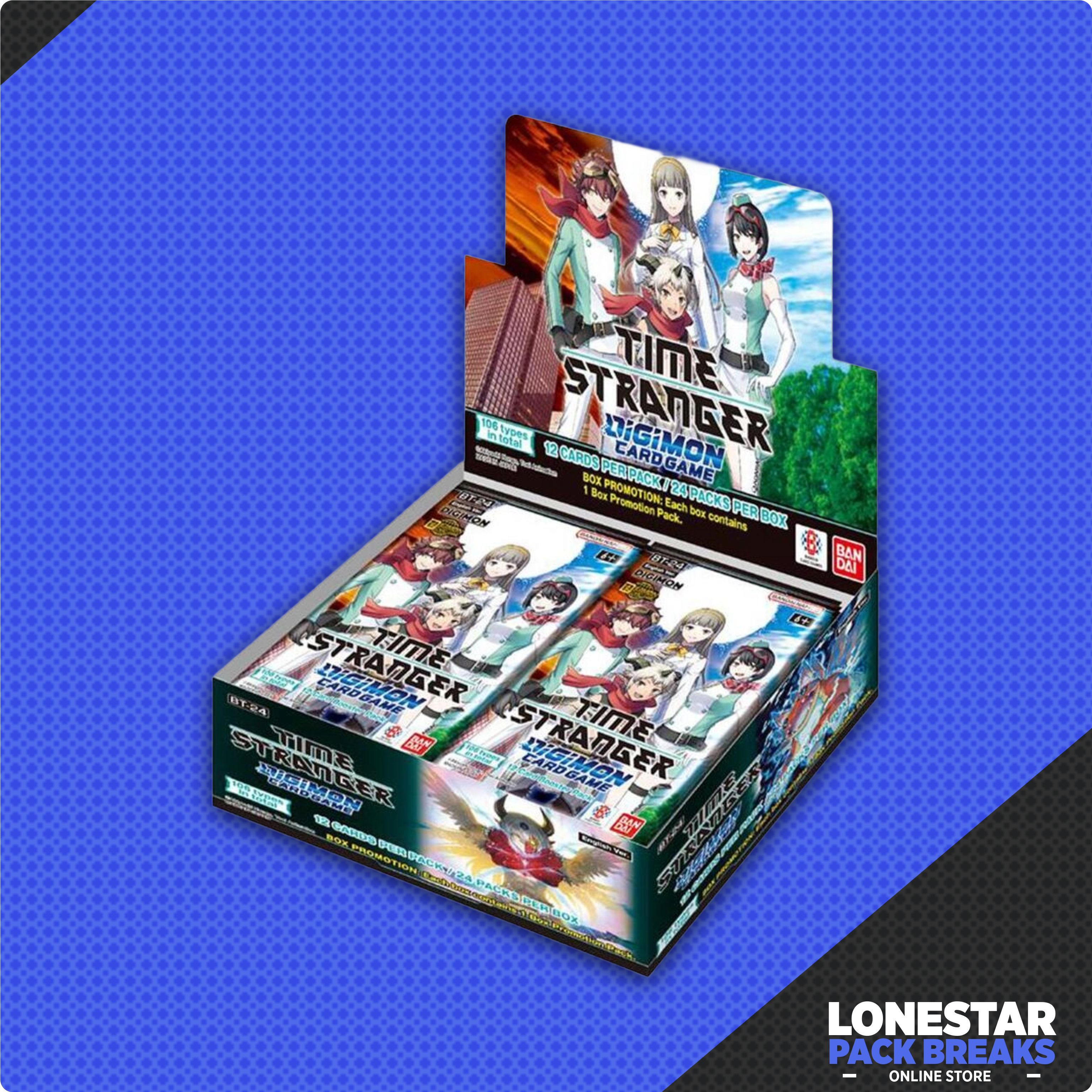Digimon Card Game: Time Stranger [BT-24] Booster Box - English