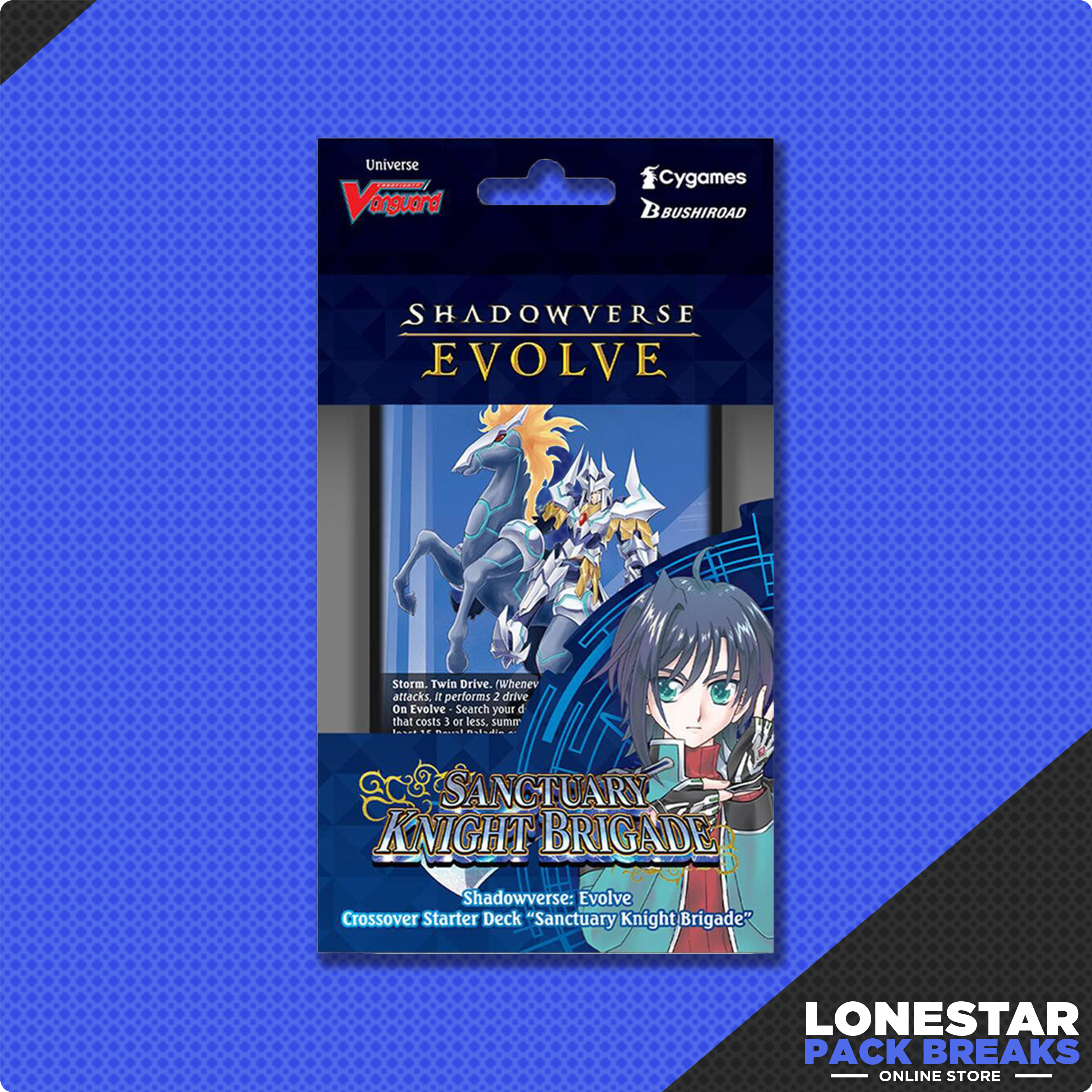 Shadowverse: Evolve - CSD03: Cardfight!! Vanguard - Sanctuary Knight Brigade - CSD03: Cardfight!! Vanguard (CSD03) (ENGLISH)