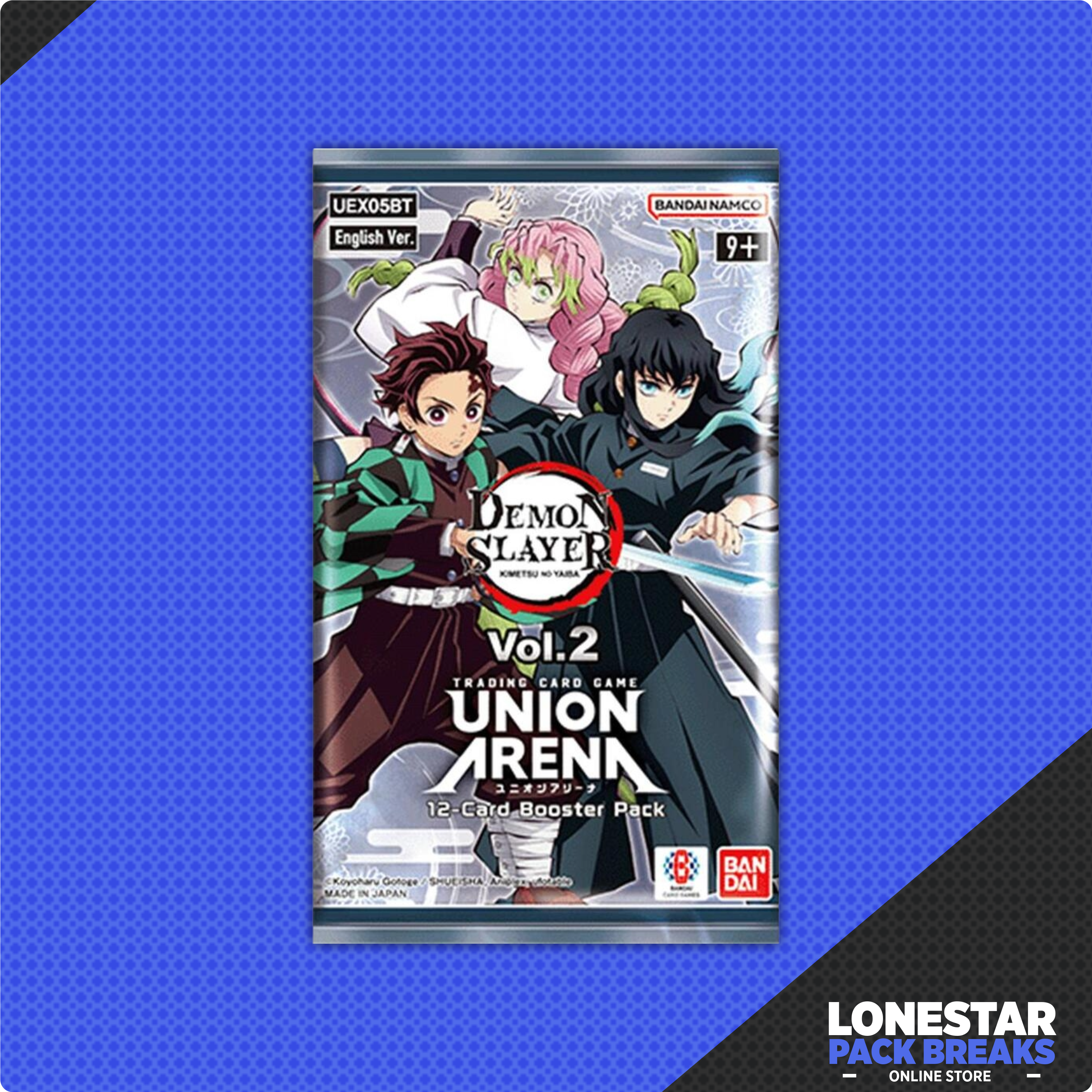 Union Arena TCG: Demon Slayer: Kimetsu no Yaiba Vol. 2 [UEX05BT] Booster Pack - English