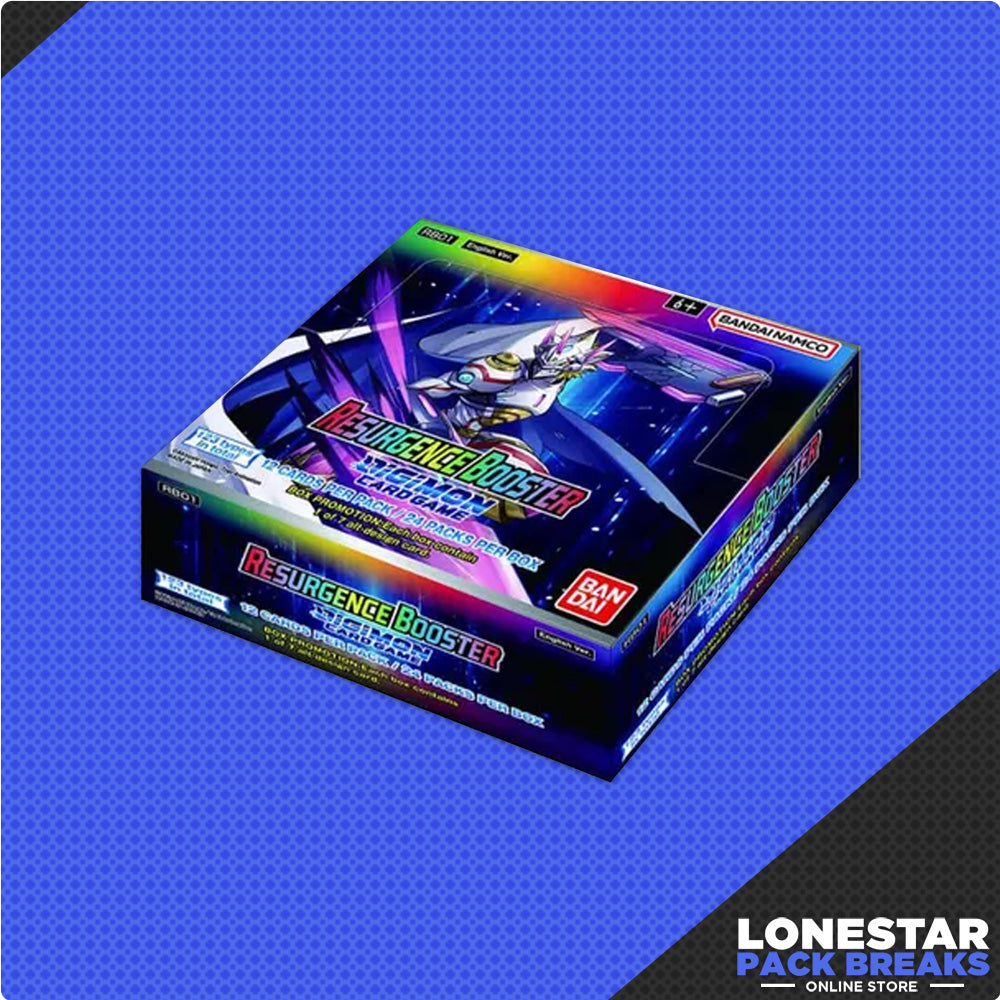Digimon Resurgence Booster (RB-01)