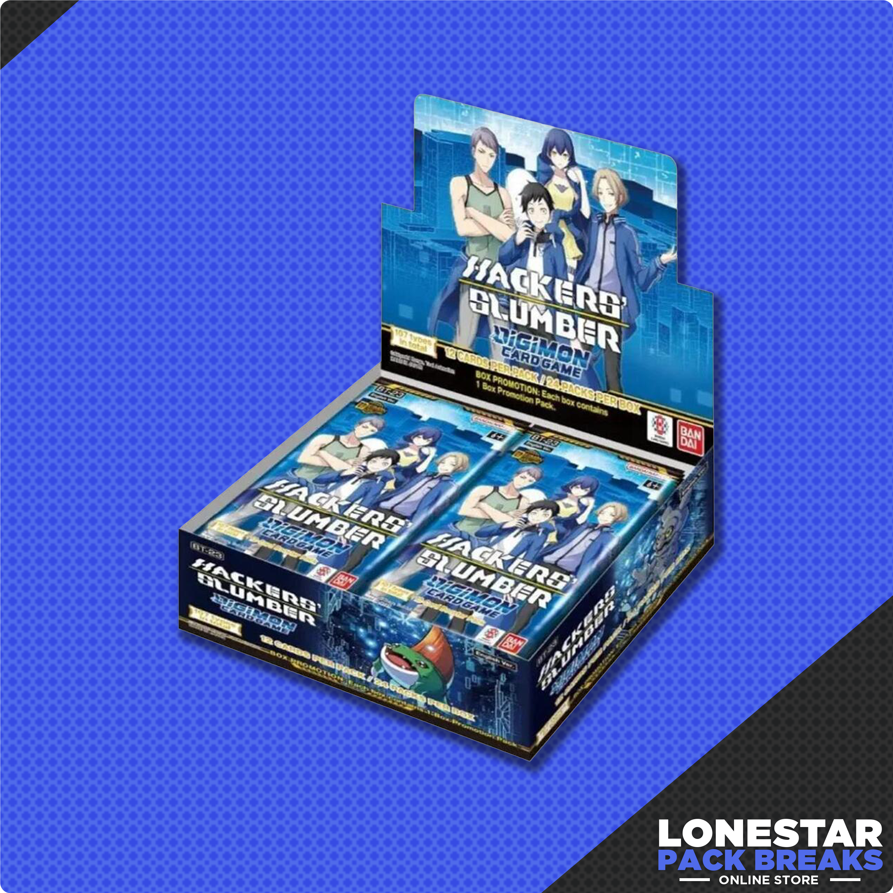 Digimon Card Game: Hacker Slumber [BT-23] Booster Box - English