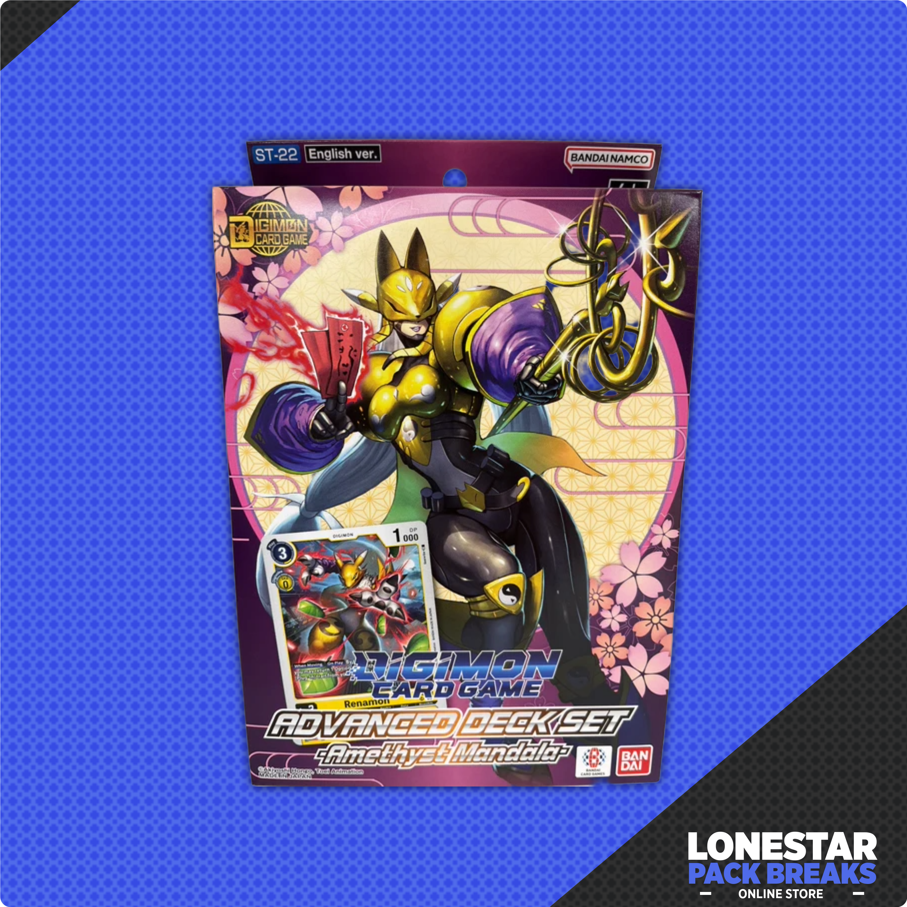 Digimon Card Game: Amethyst Mandala [ST-22] Starter Deck - English