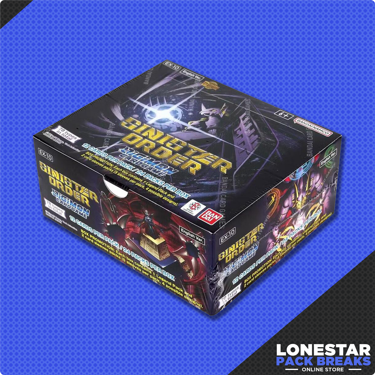 Digimon Card Game: Sinister Order [EX-10] Booster Box