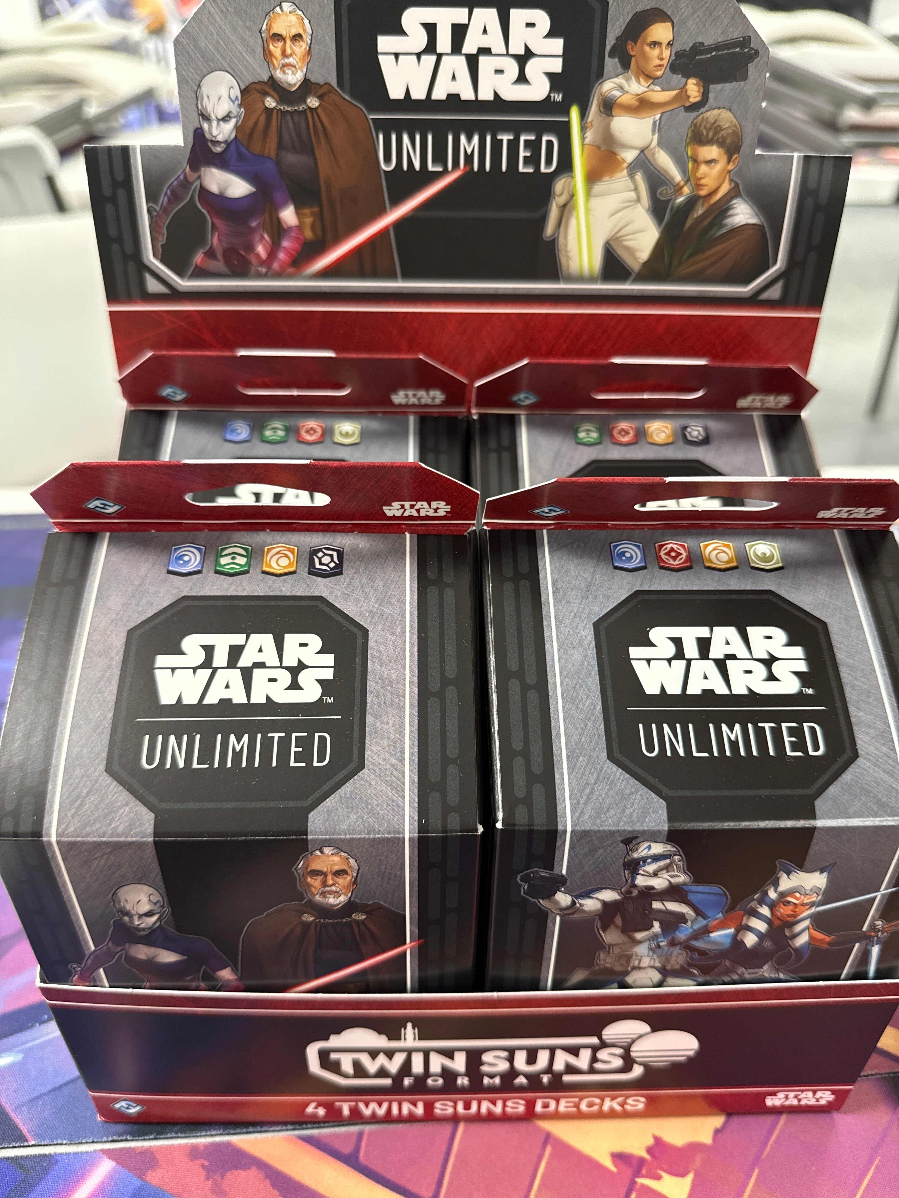 Star Wars Unlimited: Twin Suns Deck