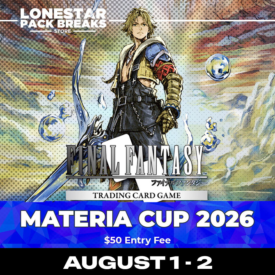 Final Fantasy TCG Materia Cup Ticket 2026
