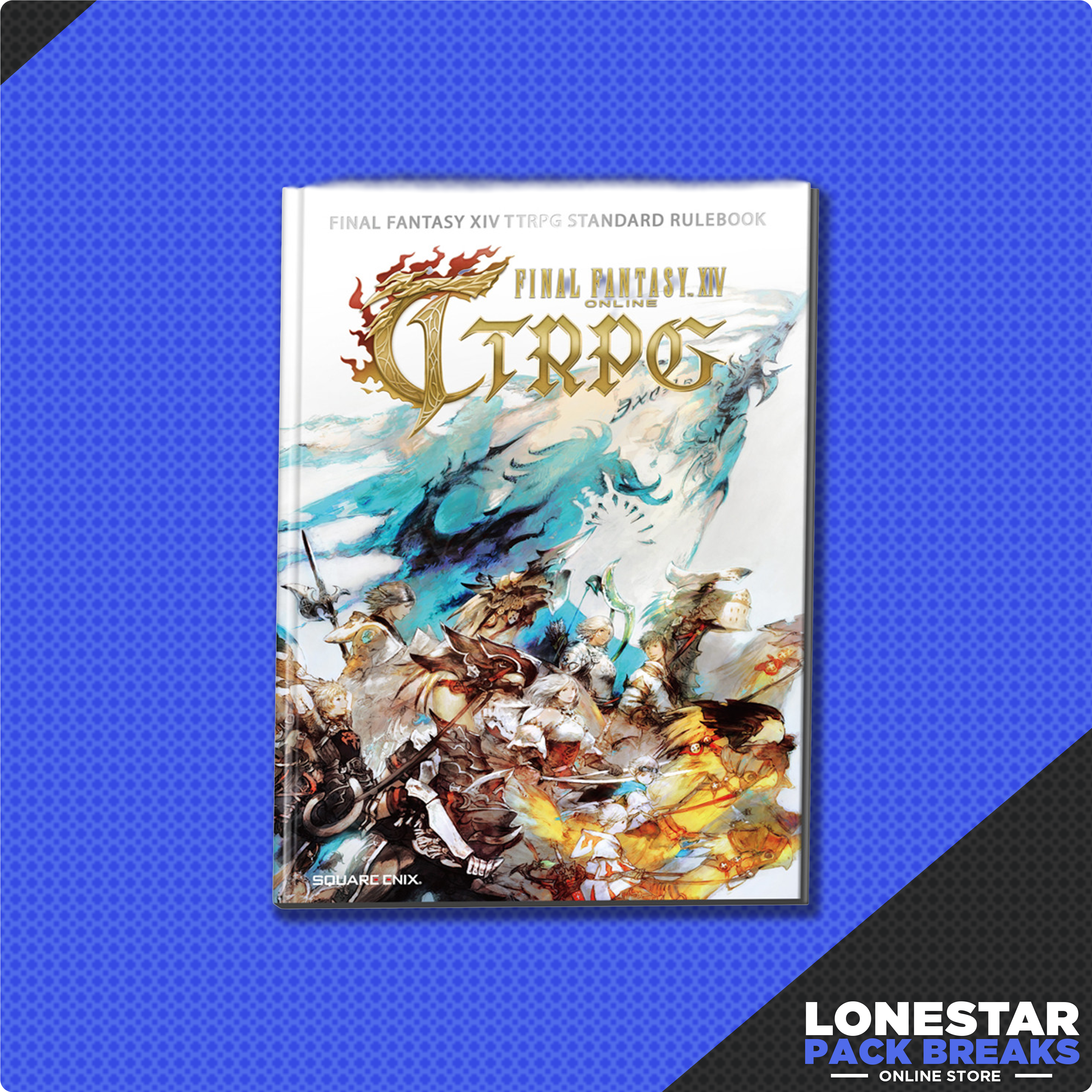 Final Fantasy XIV TTRPG Standard Rulebook