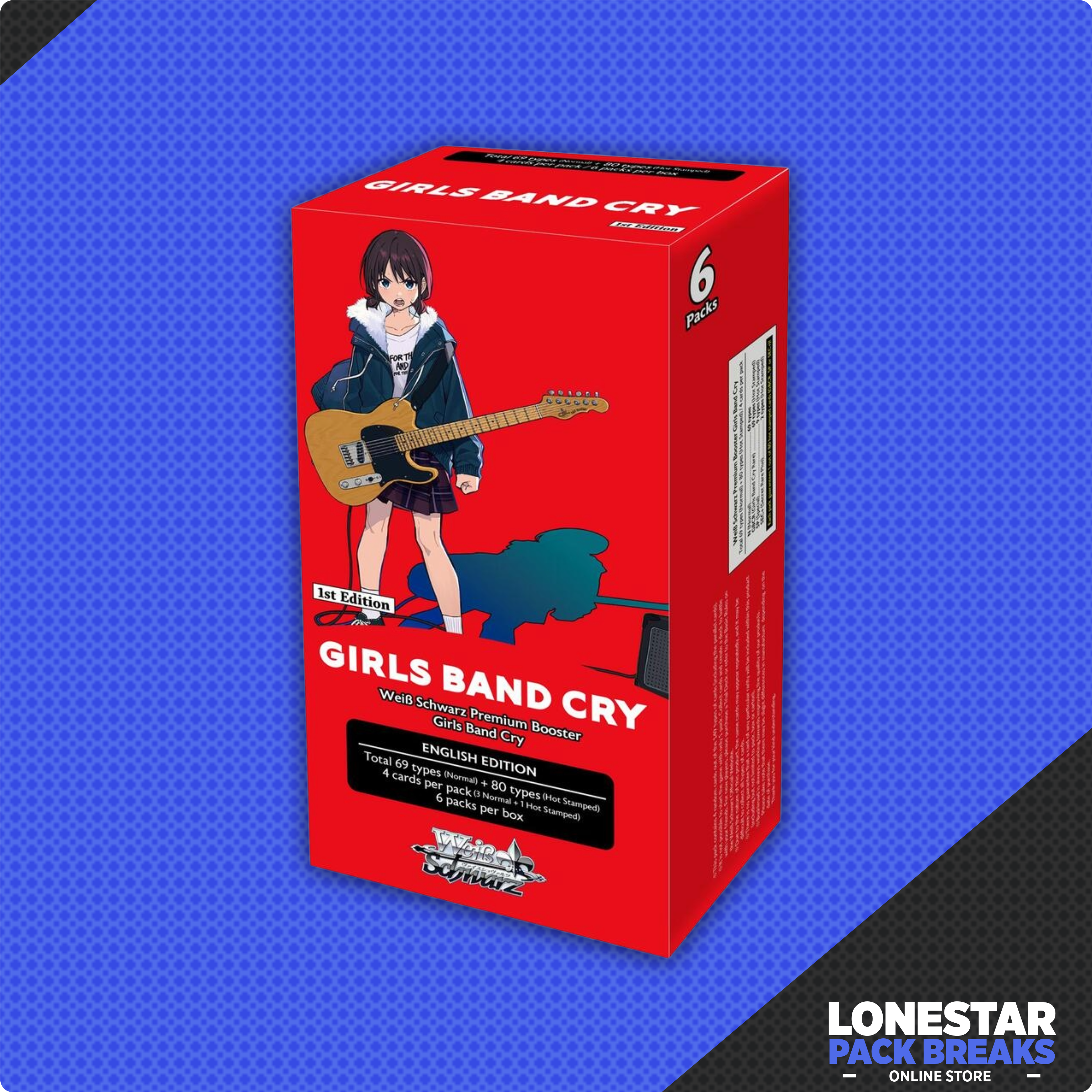 Weiss Schwarz: Girls Band Cry Premium Booster Box - English