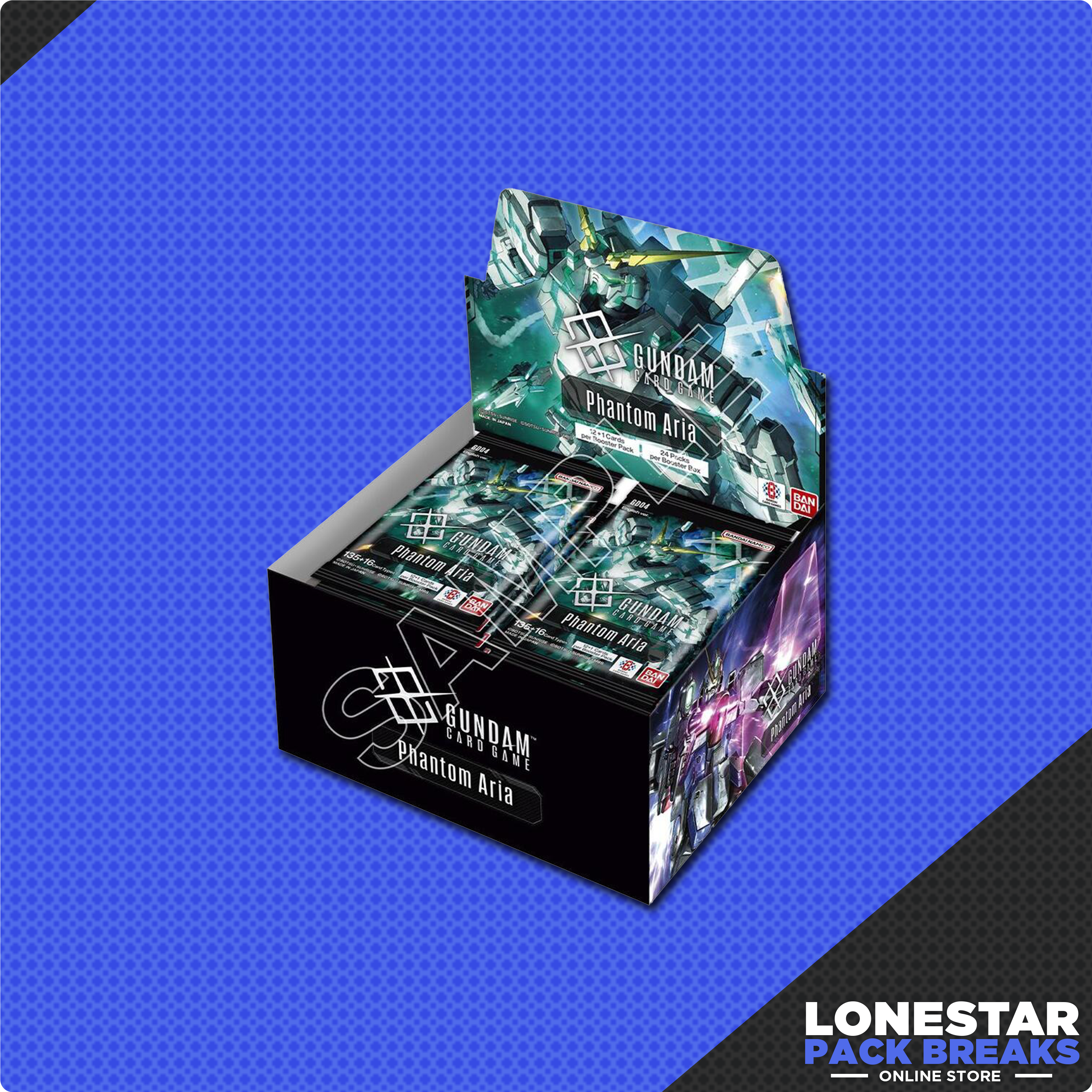 Gundam Card Game: Phantom Aria [GD04] Booster Box - English