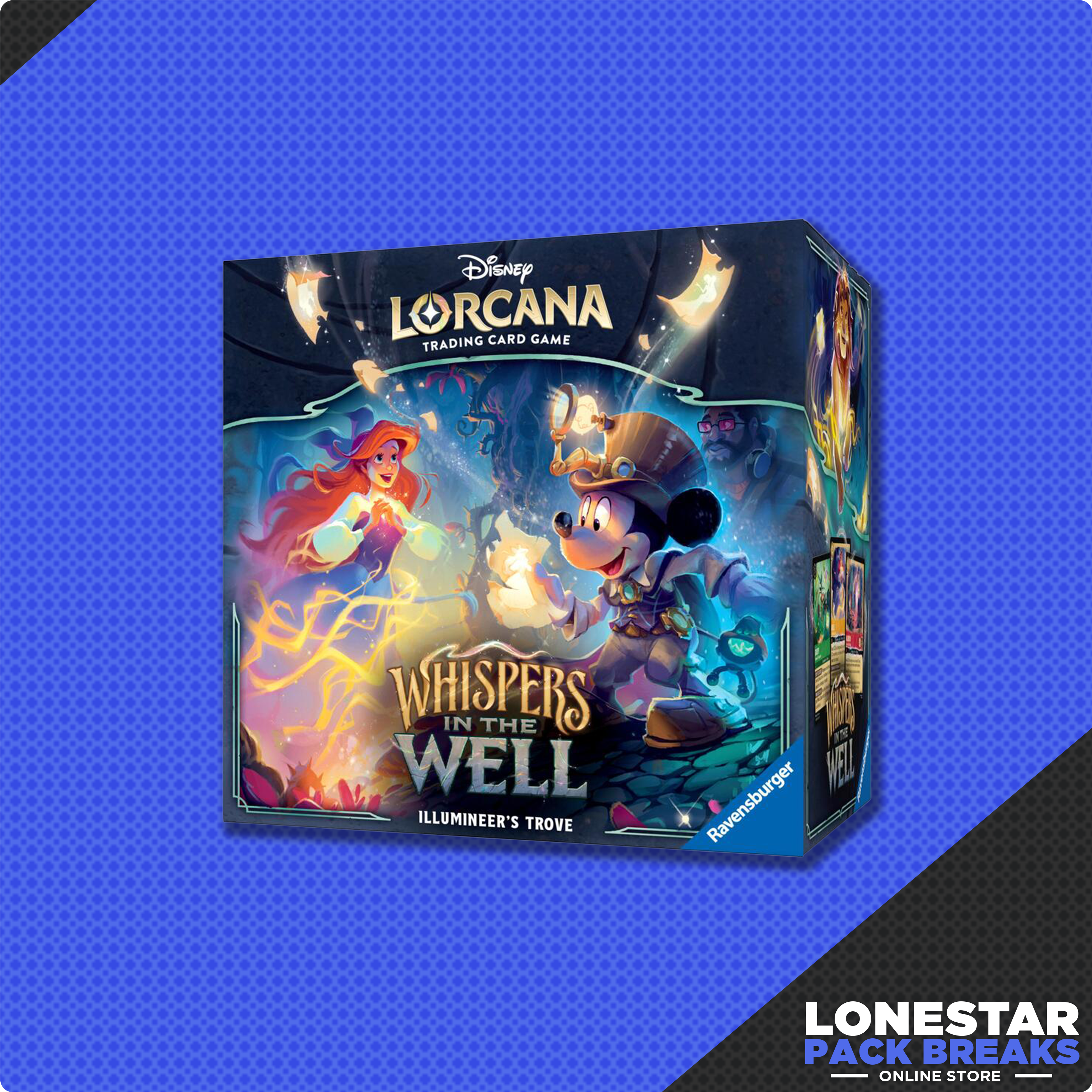 Disney Lorcana TCG: Whispers in The Well Illumineer's Trove