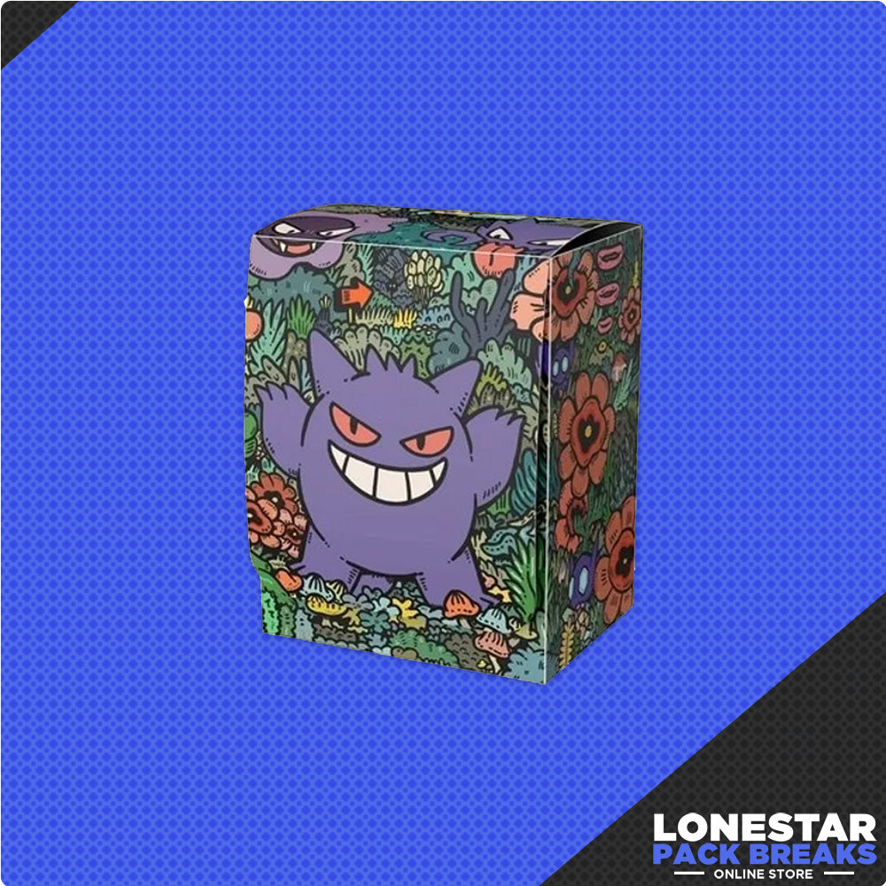 Pokemon TCG: Pokemon Center Japan Exclusive: Gengar Deck Box