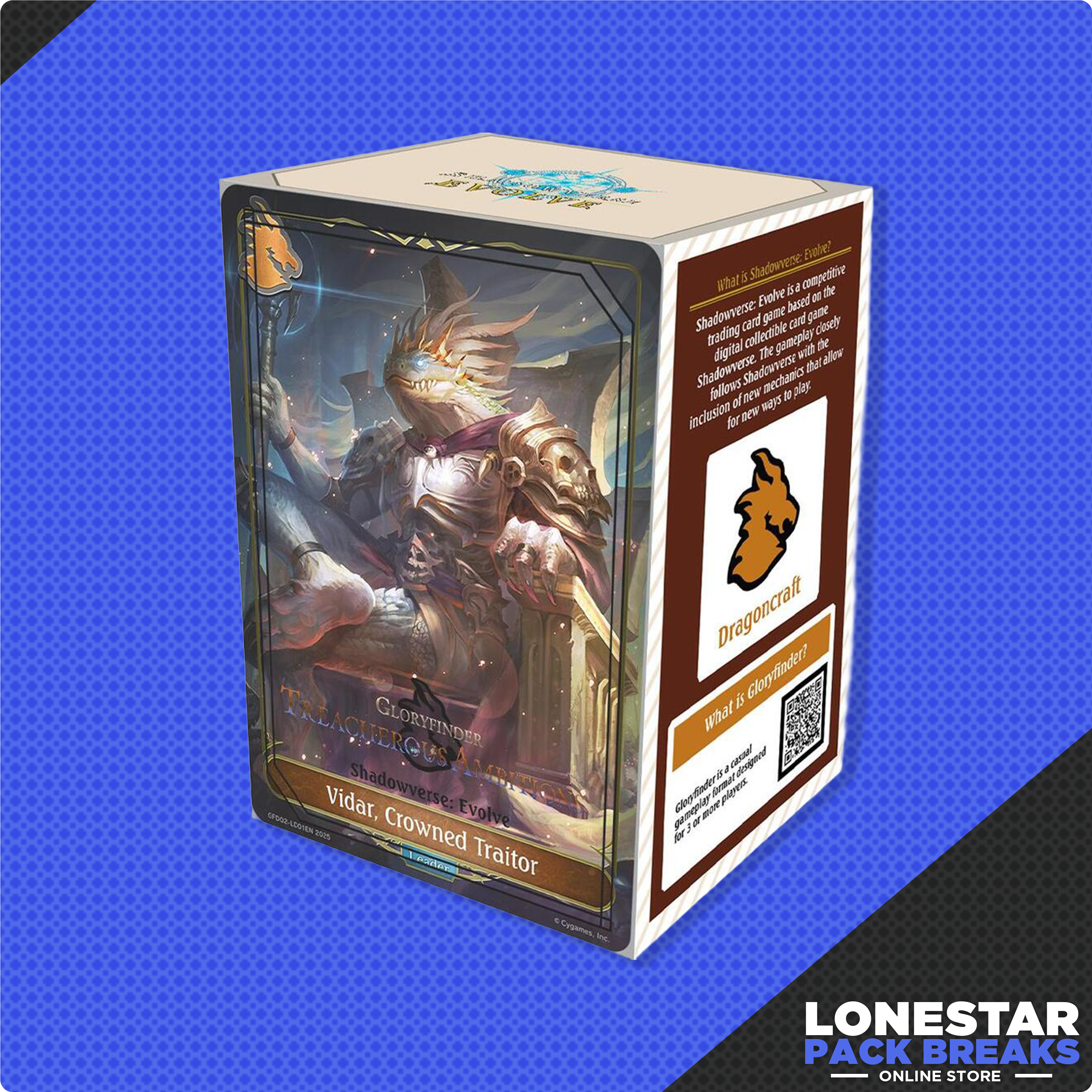 Shadowverse: Evolve - Gloryfinder Starter Deck (ENGLISH)