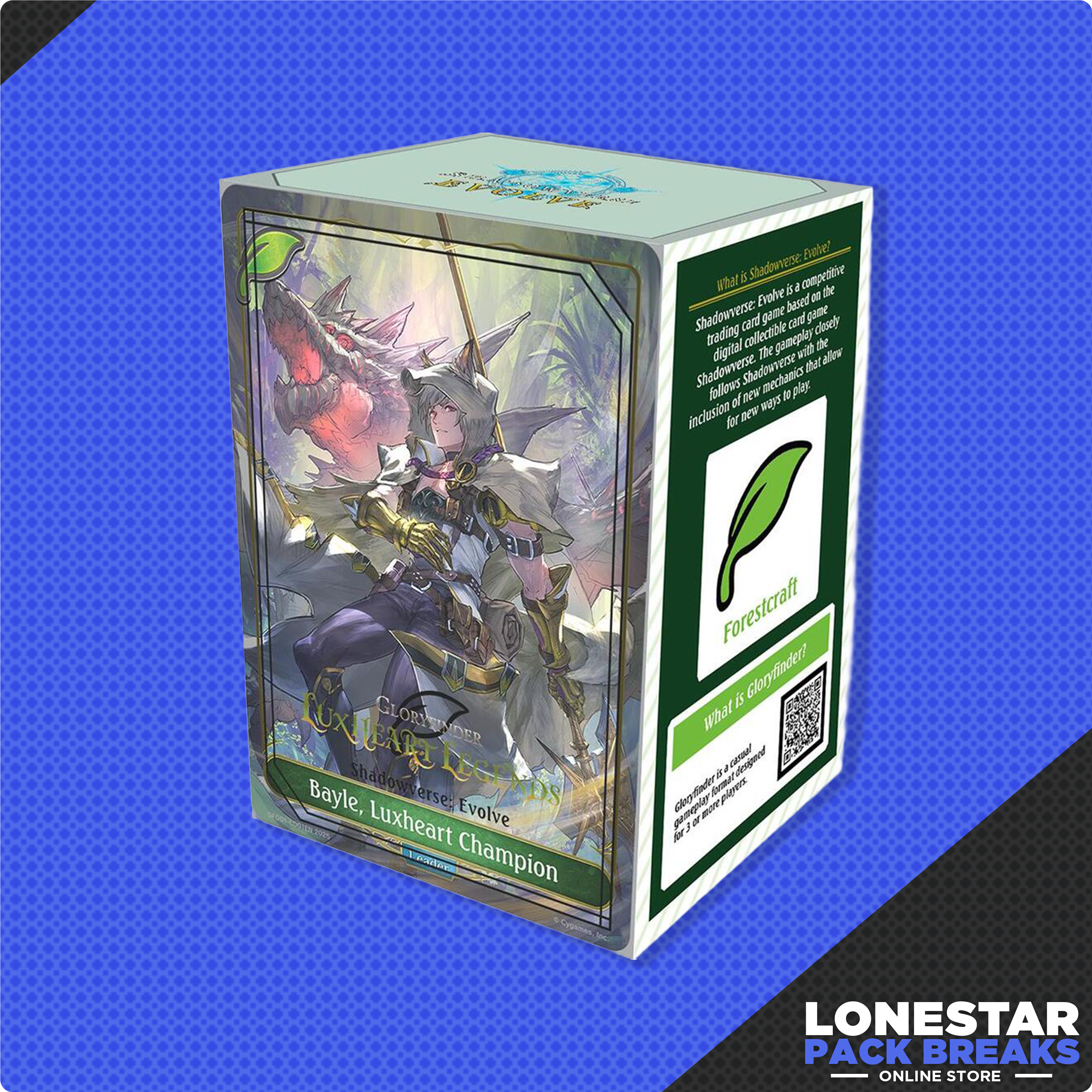 Shadowverse: Evolve - Gloryfinder Starter Deck (ENGLISH)