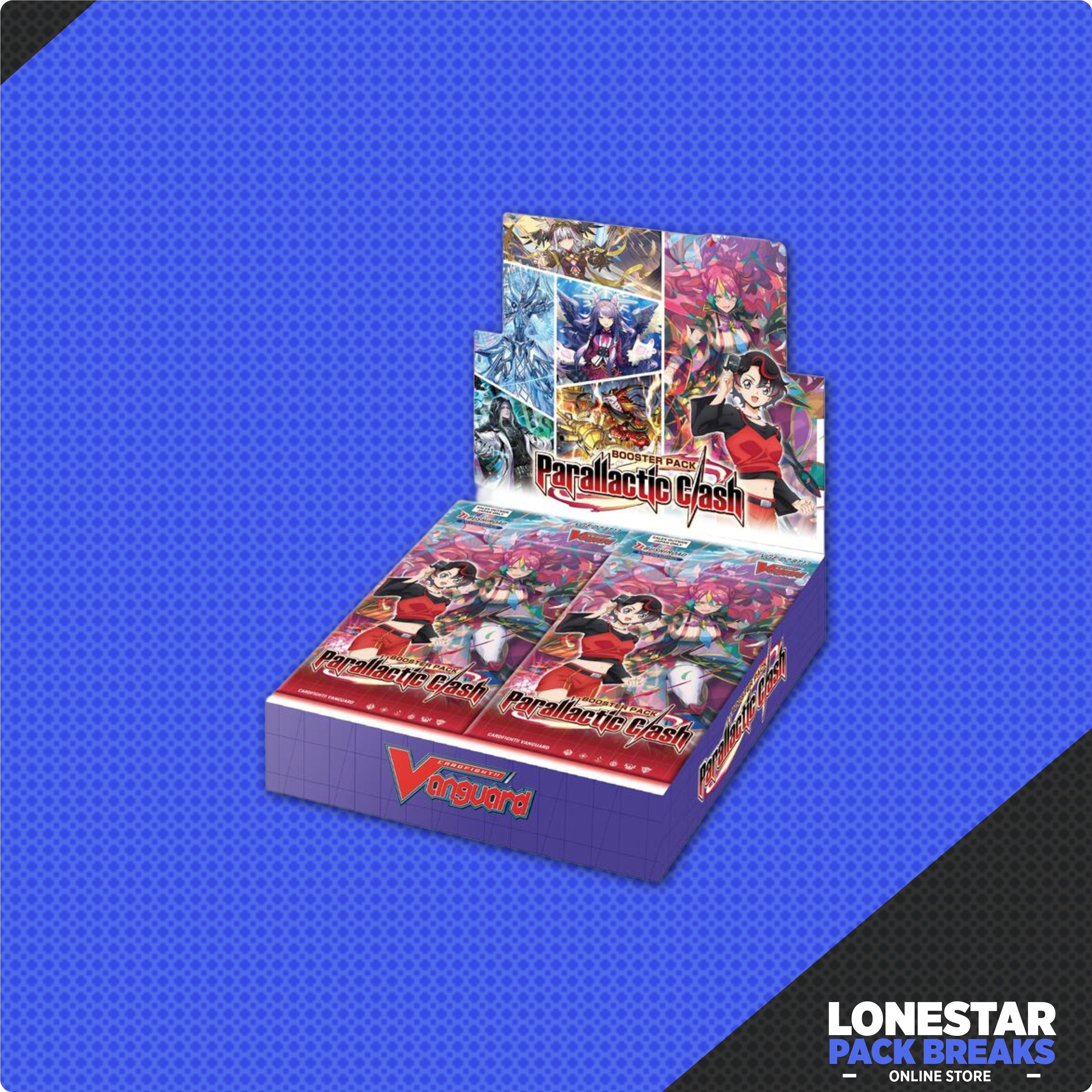 Cardfight!! Vanguard DZ-BT13: Parallactic Clash Booster Box