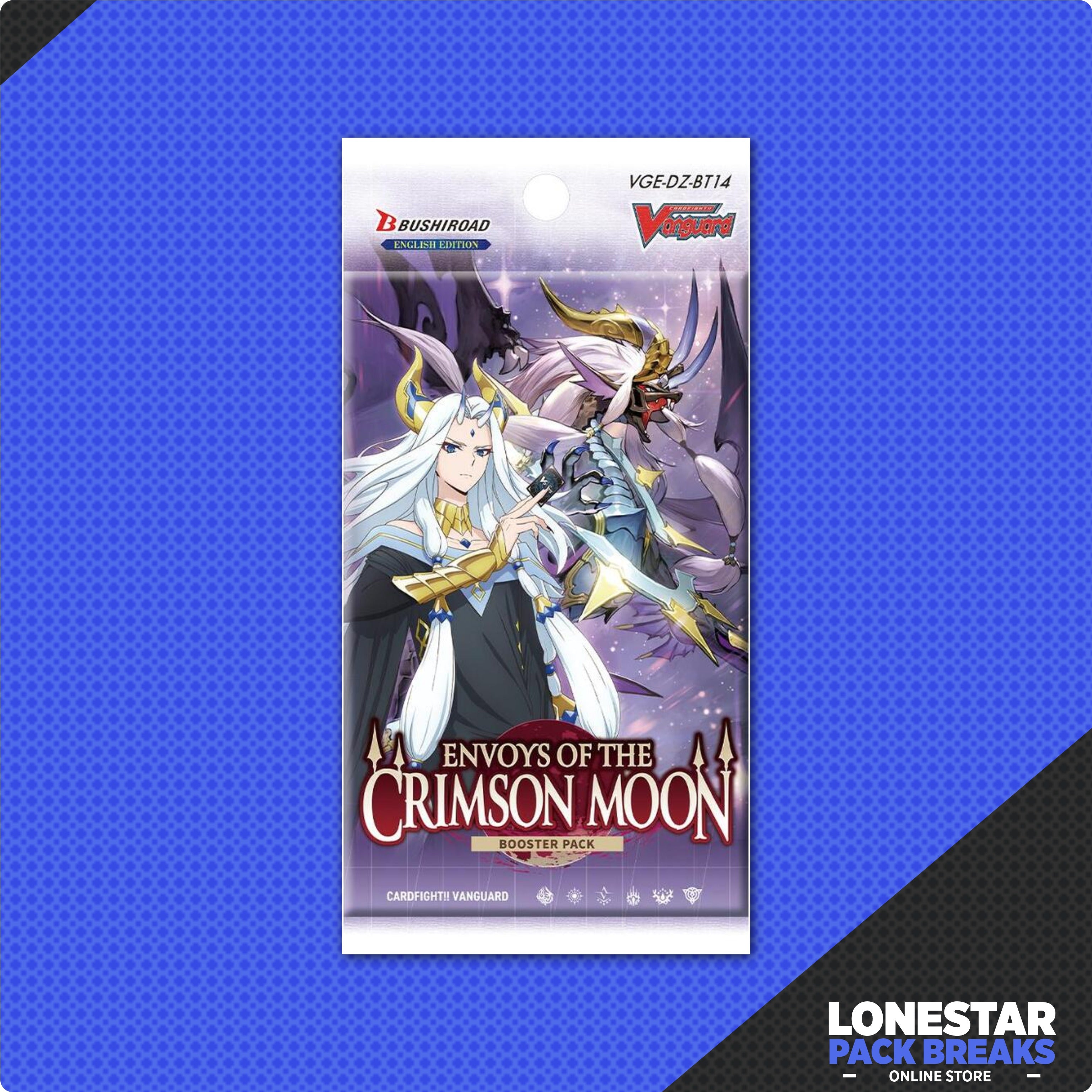 Cardfight!! Vanguard DZ-BT14: Envoys Of The Crimson Moon Booster Box