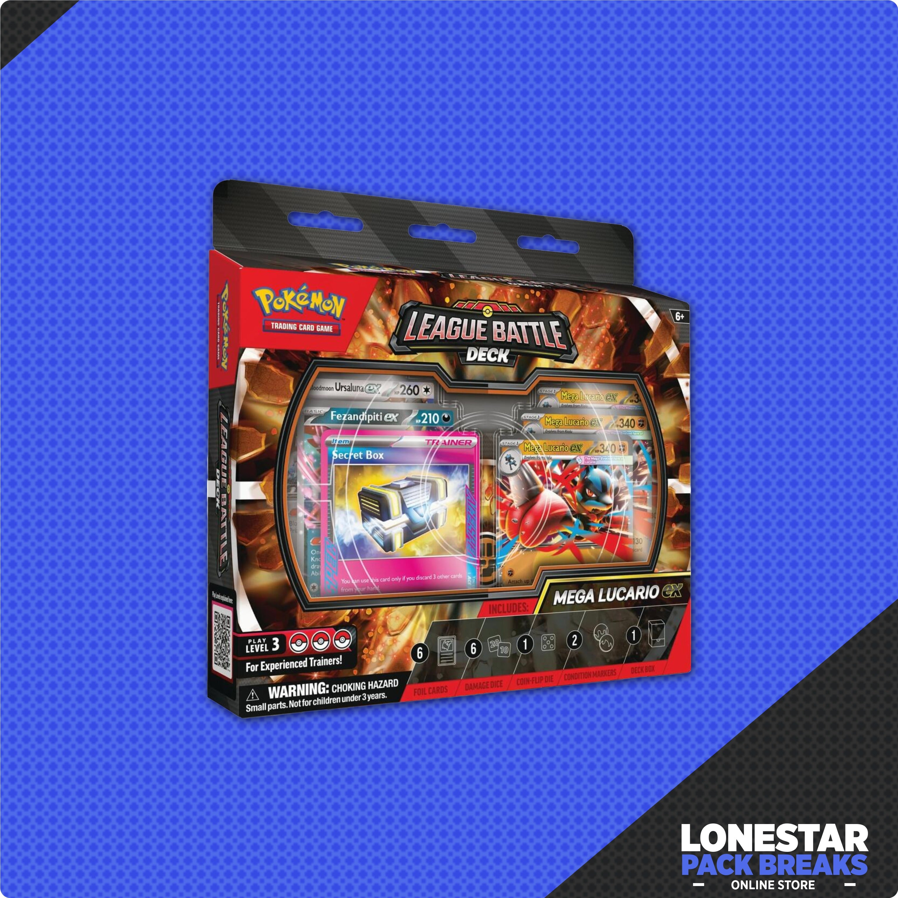 Mega Lucario ex League Battle Deck