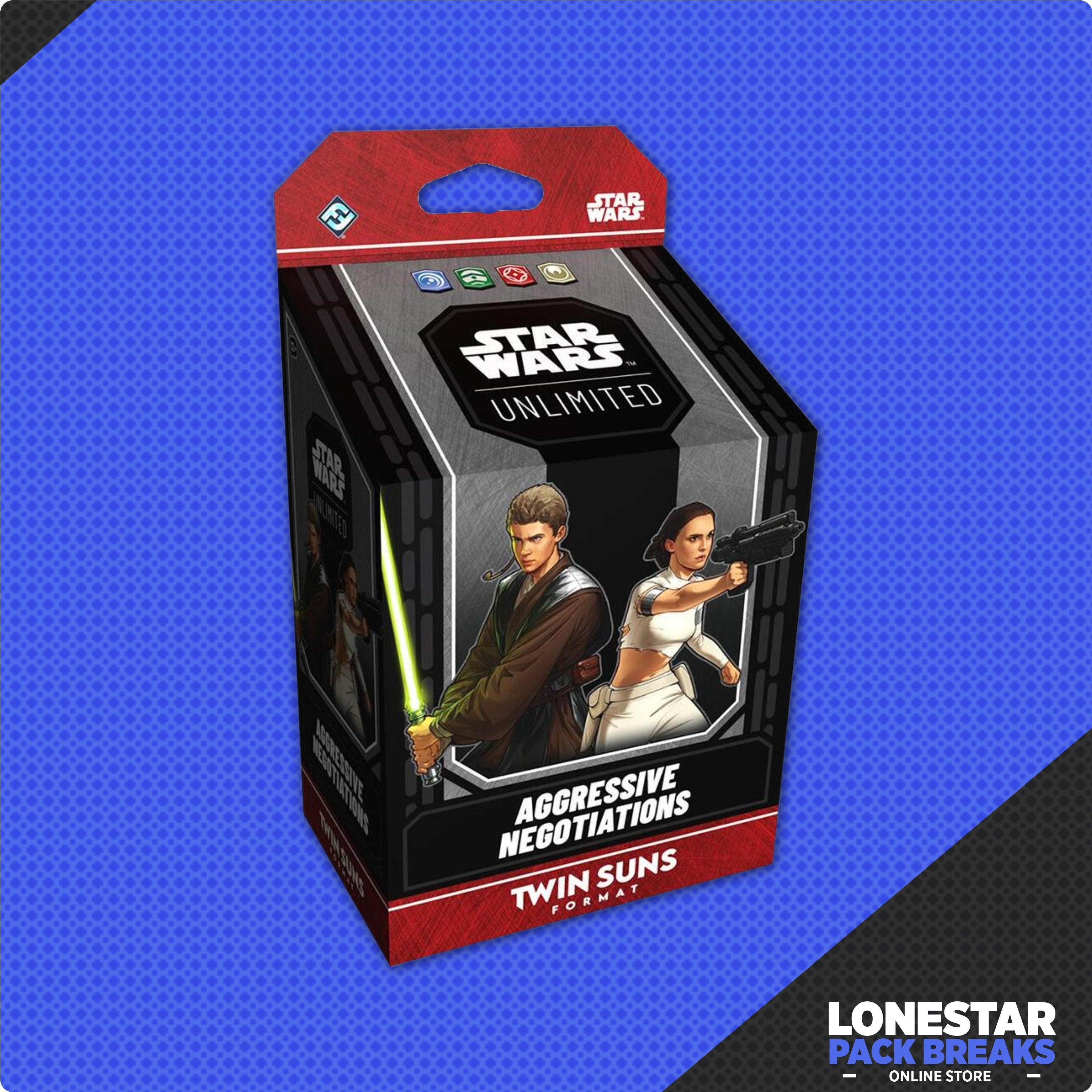 Star Wars Unlimited: Twin Suns Deck