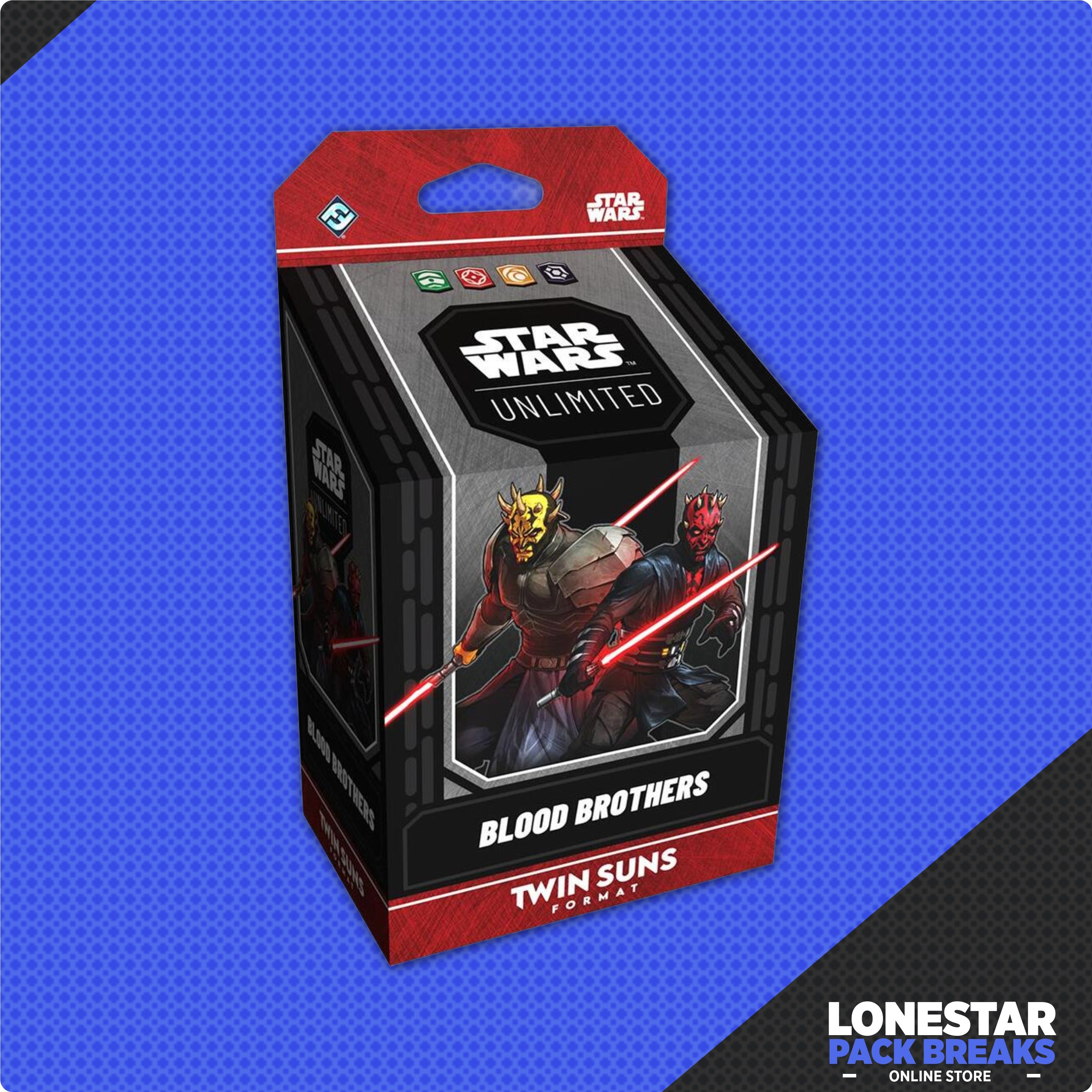 Star Wars Unlimited: Twin Suns Deck