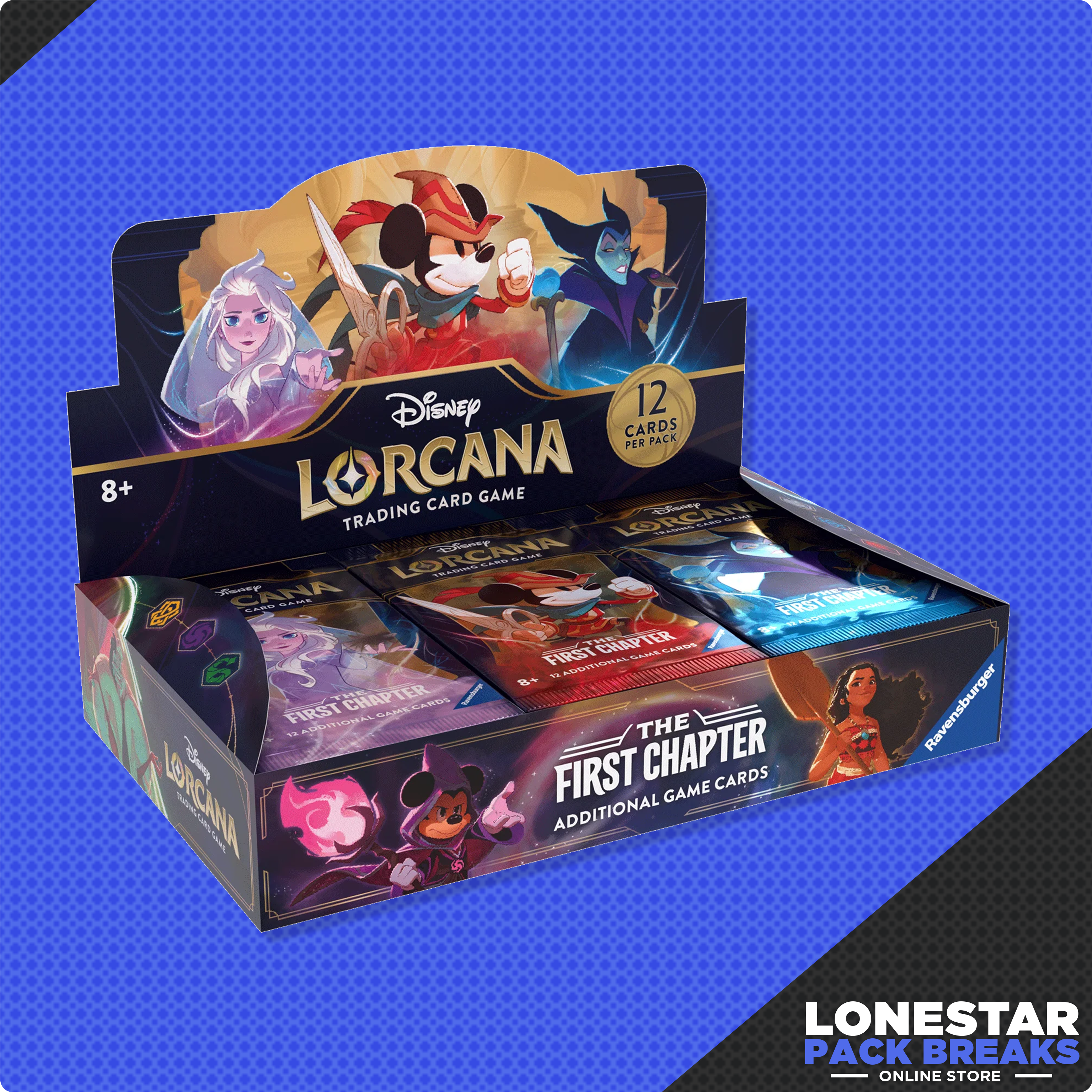 LORCANA 物語のはじまり1boxシュリンク付き Amazon.co.jp: ディズニー・ロルカナ・TCG 日本語版 ブースター