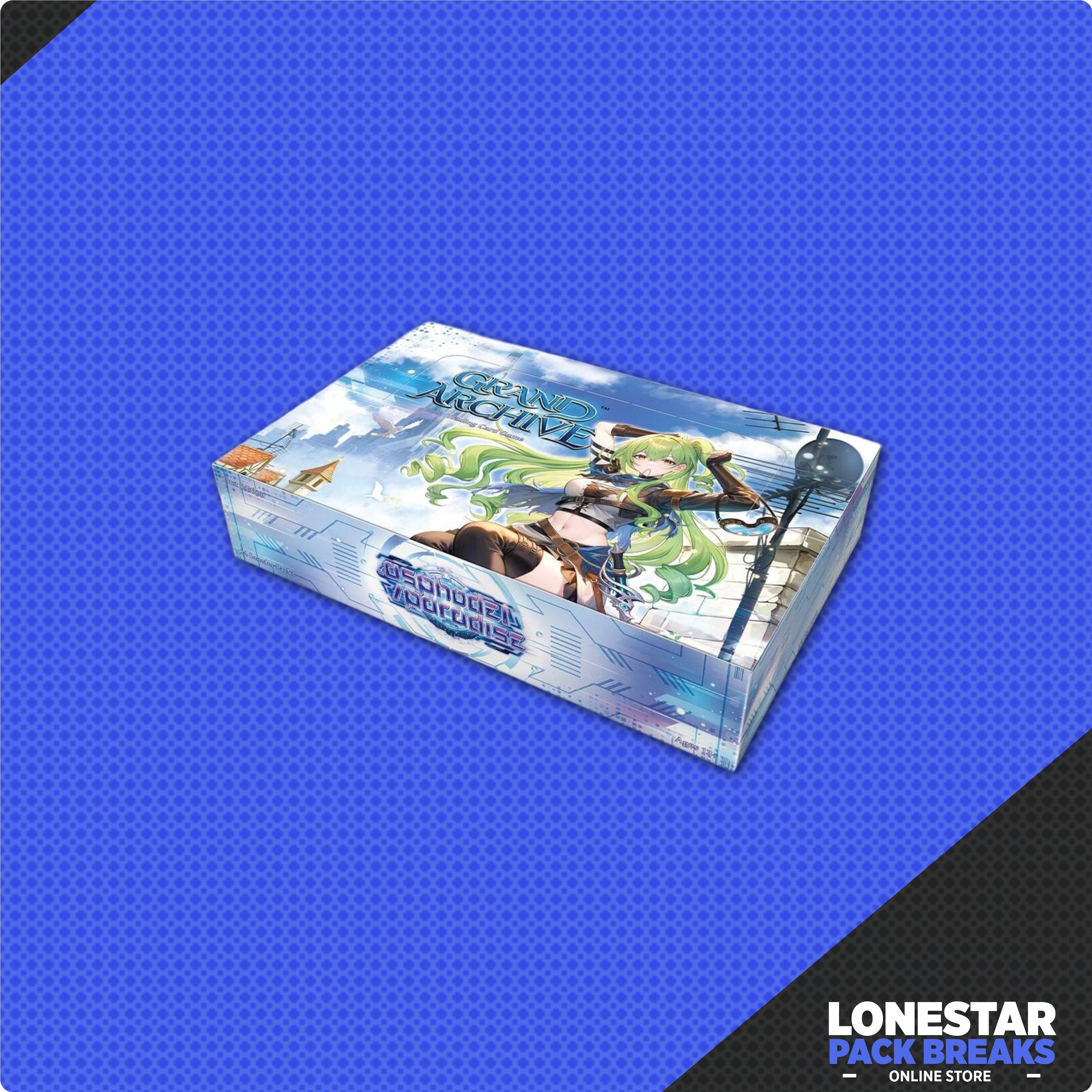Grand Archive: .asphodale/paradise (PRD) - 1st Edition - Booster Box