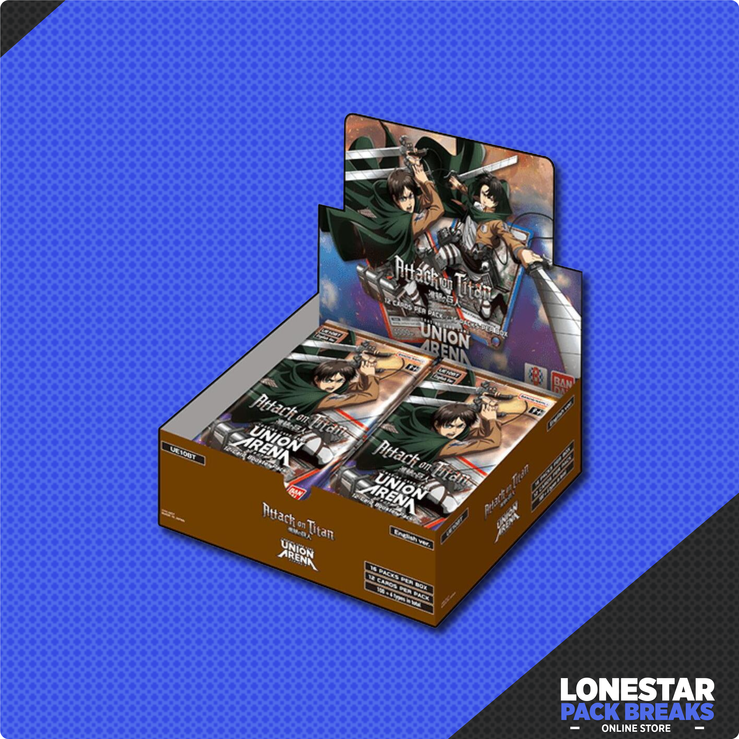 Union Arena TCG: Attack on Titan [UE10BT] Booster Box - English