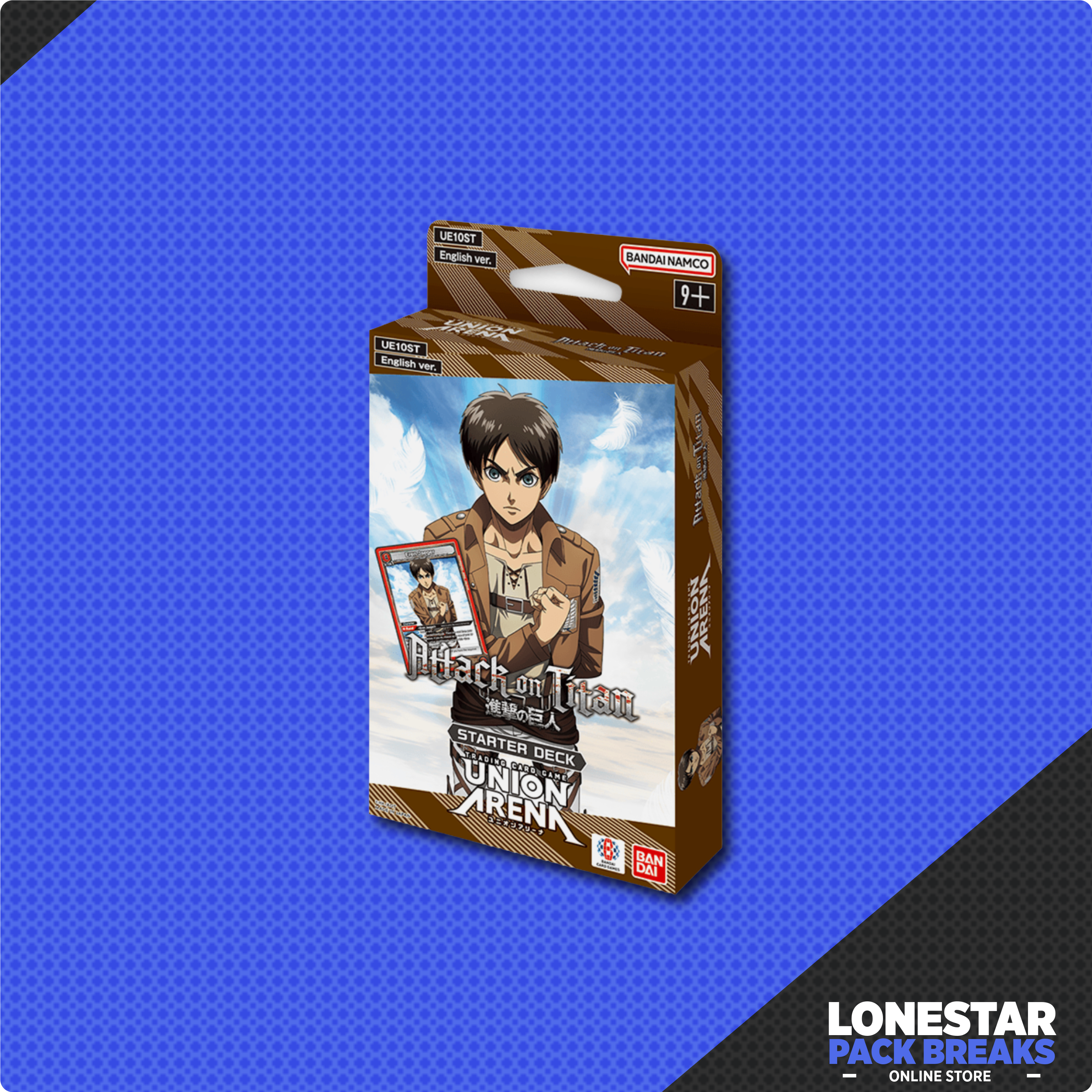 Union Arena Starter Deck Attack on Titan