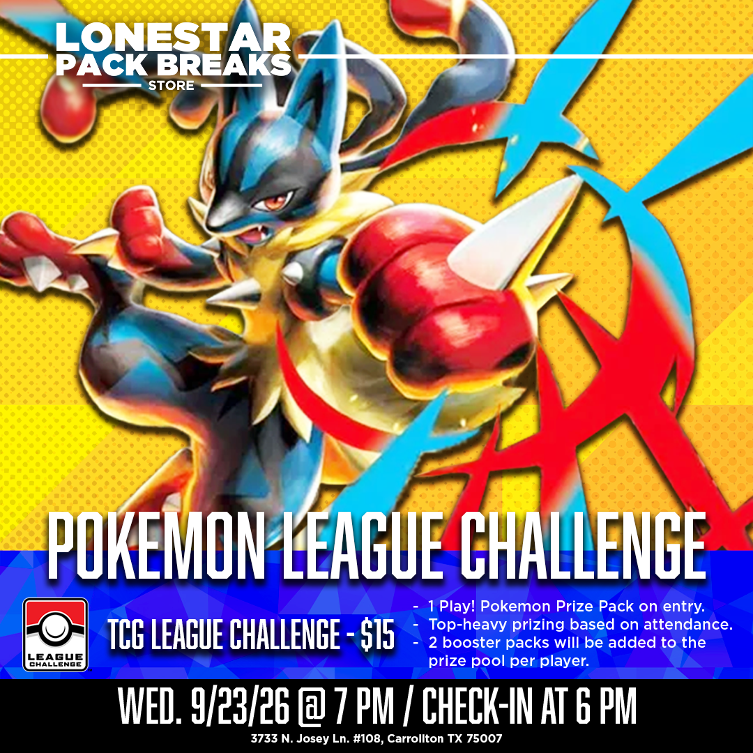 Pokémon: TCG League Challenge September 2026