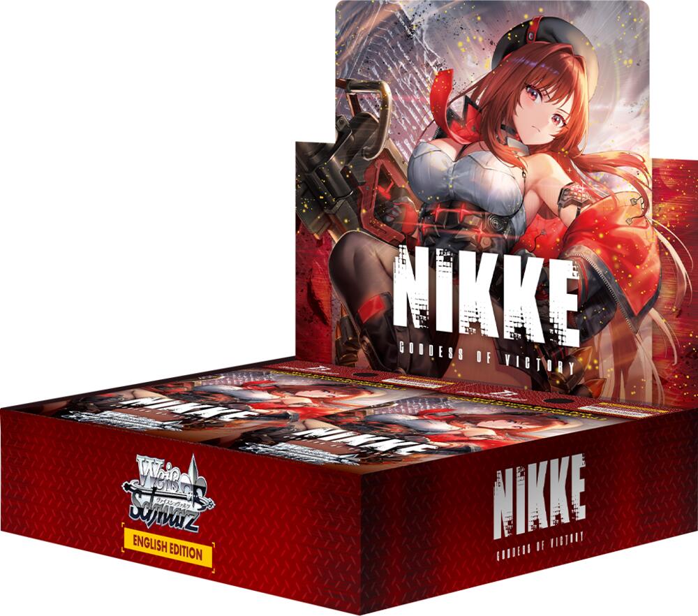 Weiss Schwarz: Goddess of Victory NIKKE Booster Box Vol. 2 - English
