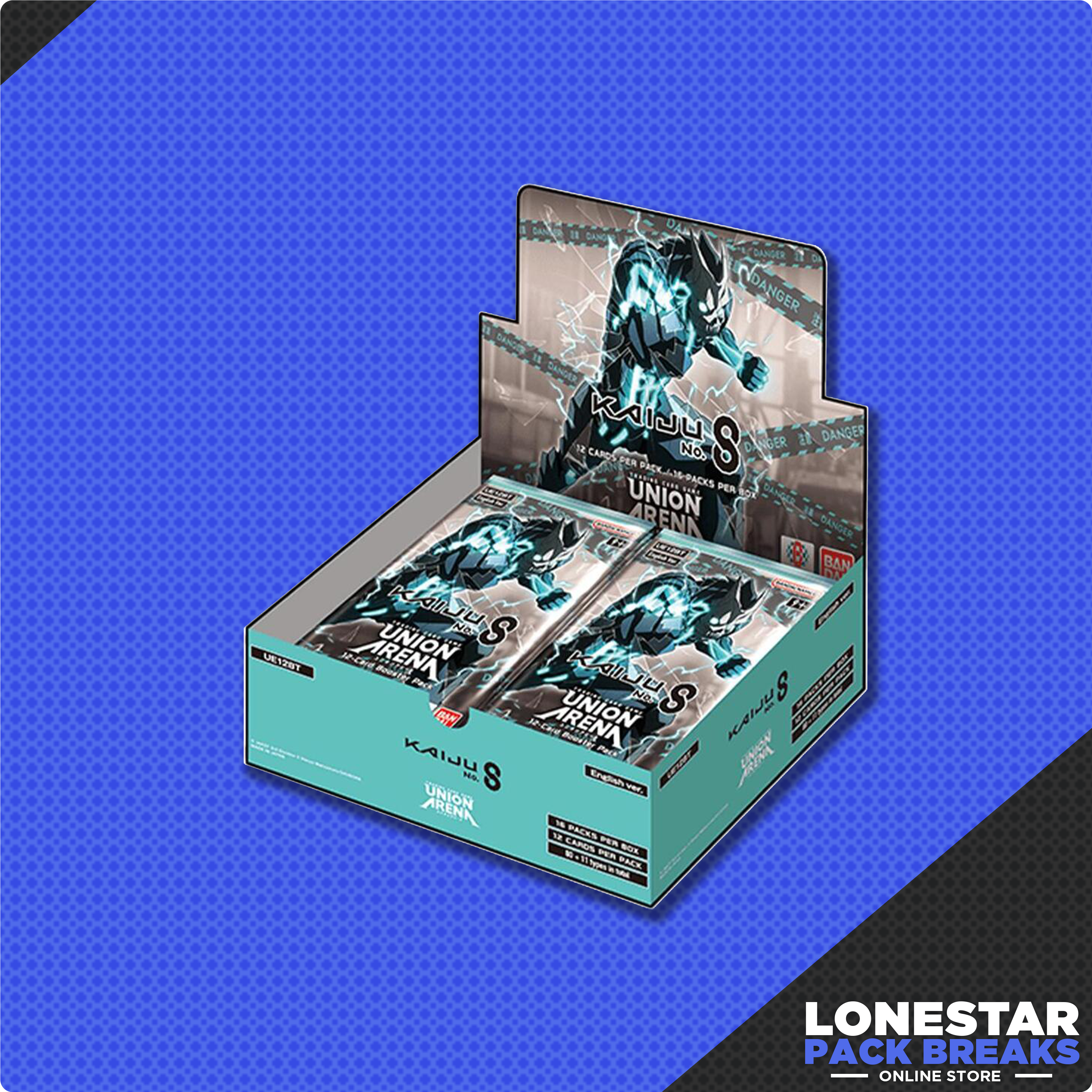 Union Arena TCG: Kaiju No.8 [UE12BT] Booster Box - English