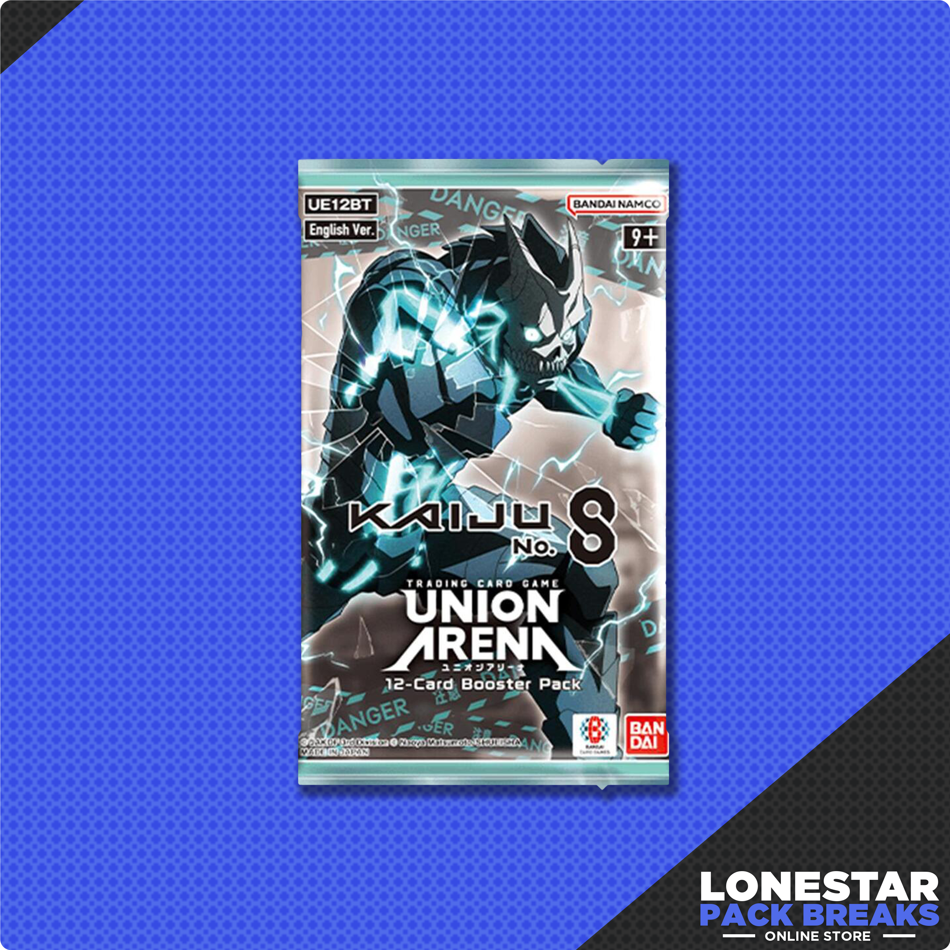 Union Arena TCG: Kaiju No.8 [UE12BT] Booster Pack - English