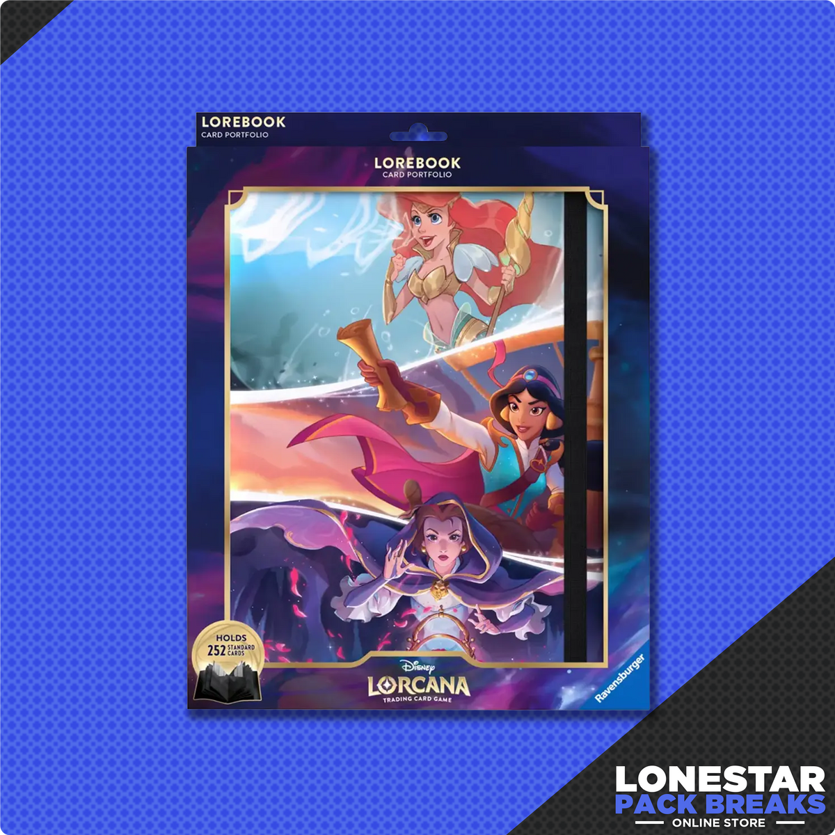 Disney Lorcana Fabled Portfolio Disney Lorcana Fabled Portfolio