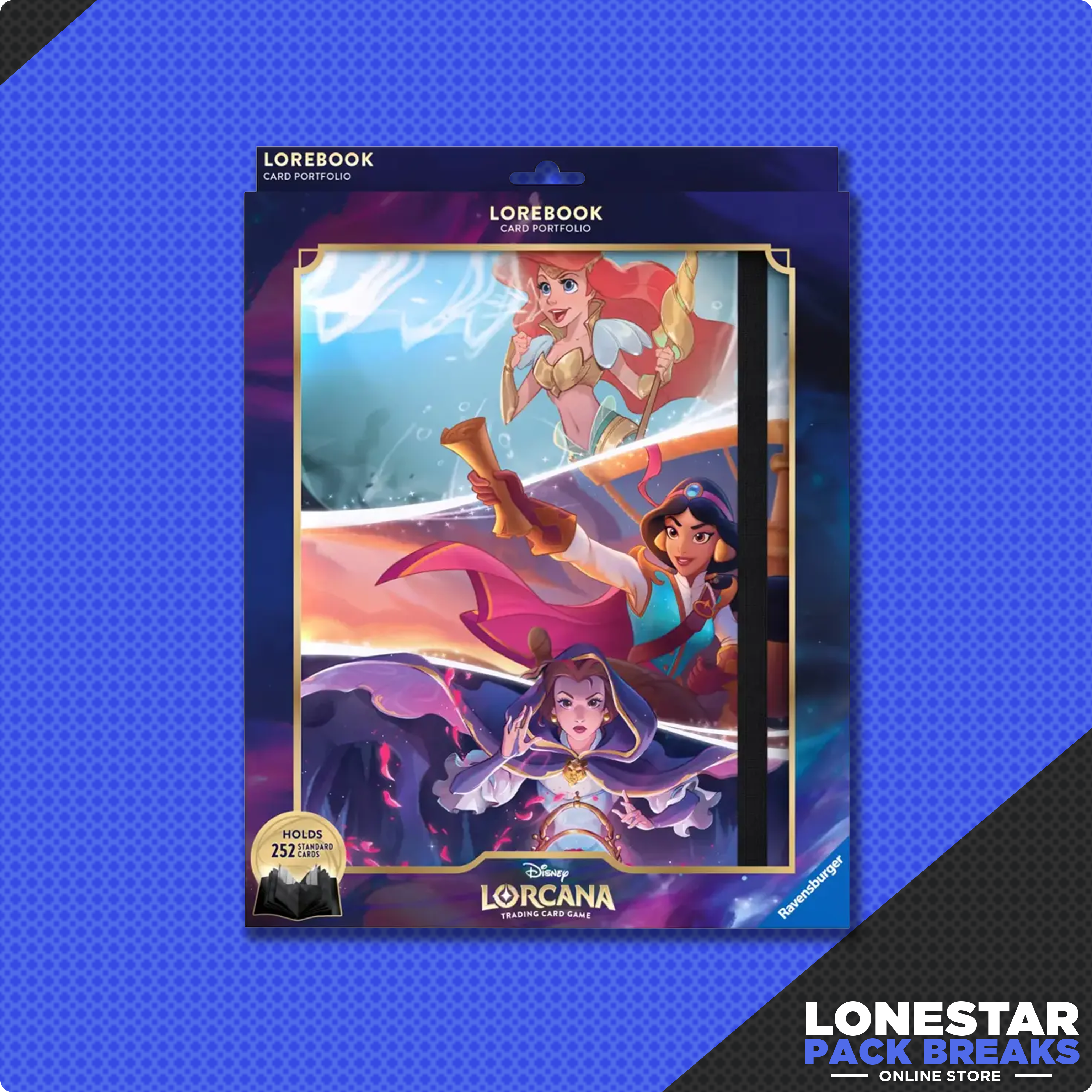 Disney Lorcana TCG: LOREBOOK 252 Card Portfolio