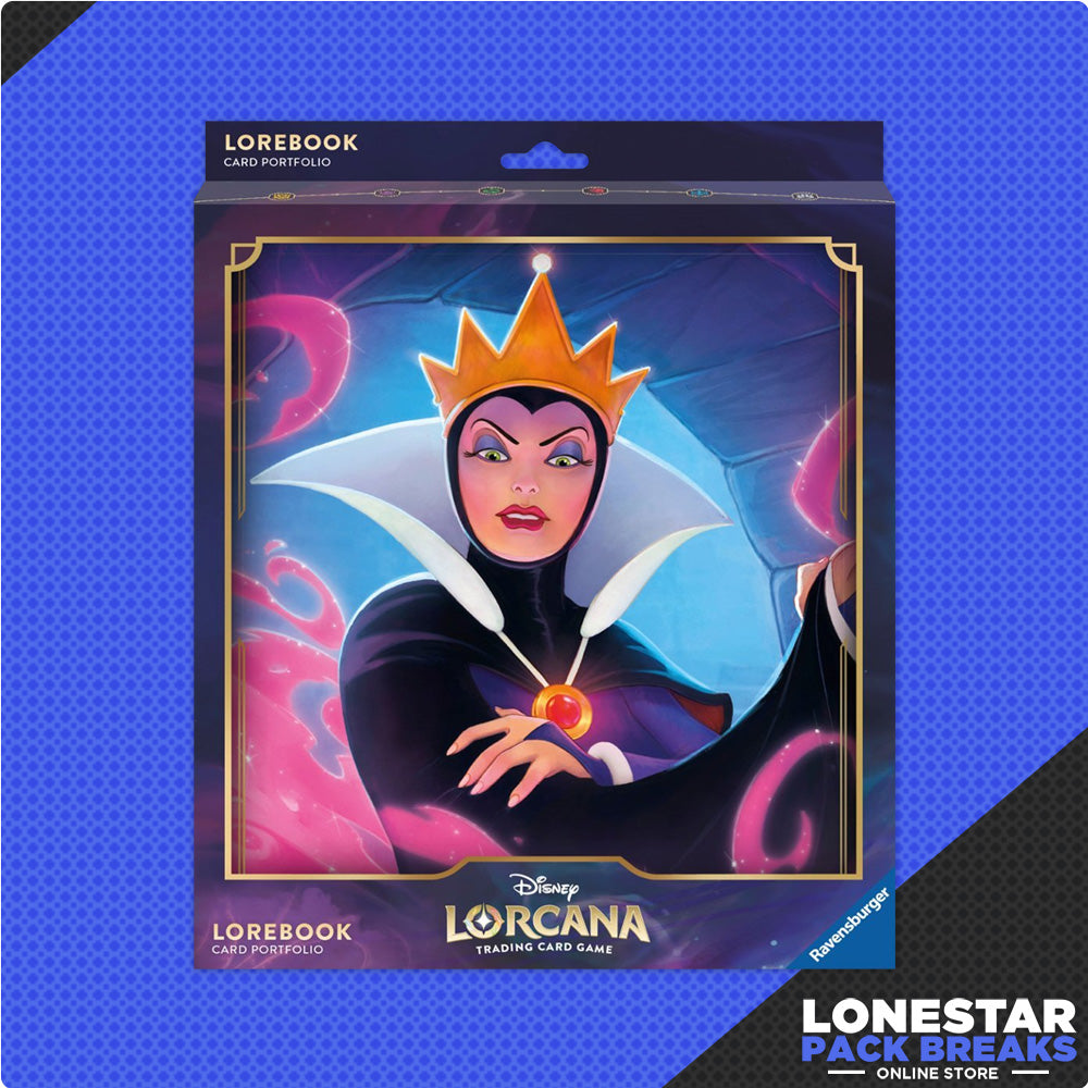 Disney Lorcana TCG: LOREBOOK 10 Page Card Portfolio