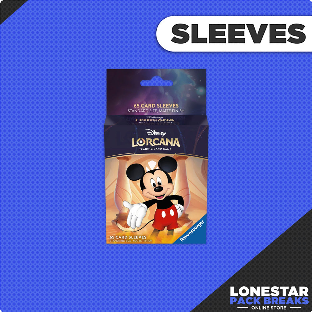 Disney Lorcana 65ct Card Sleeves