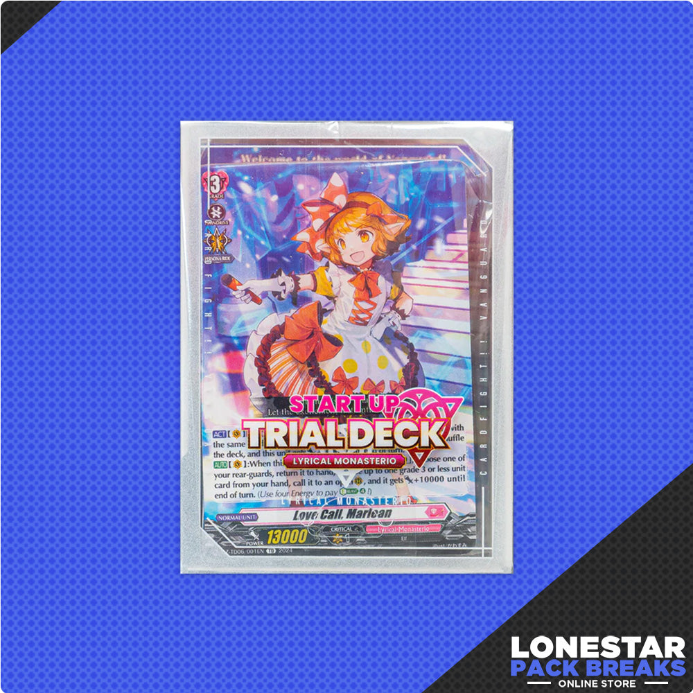 Cardfight Vanguard Start Up Trial Deck "Lyrical Monasterio" (DZ-TD06)