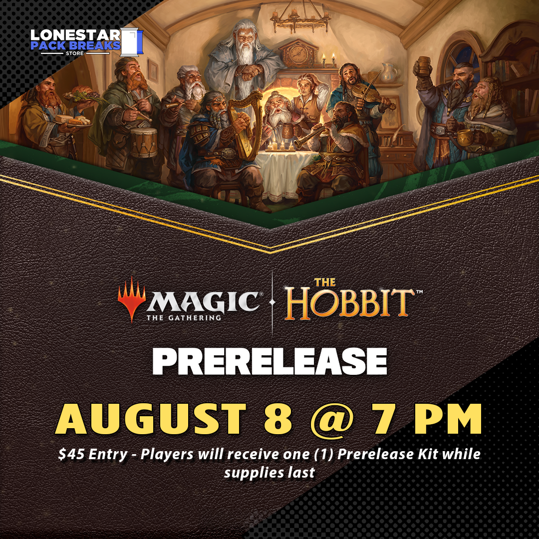 Magic: The Gathering - The Hobbit - Prerelease Event
