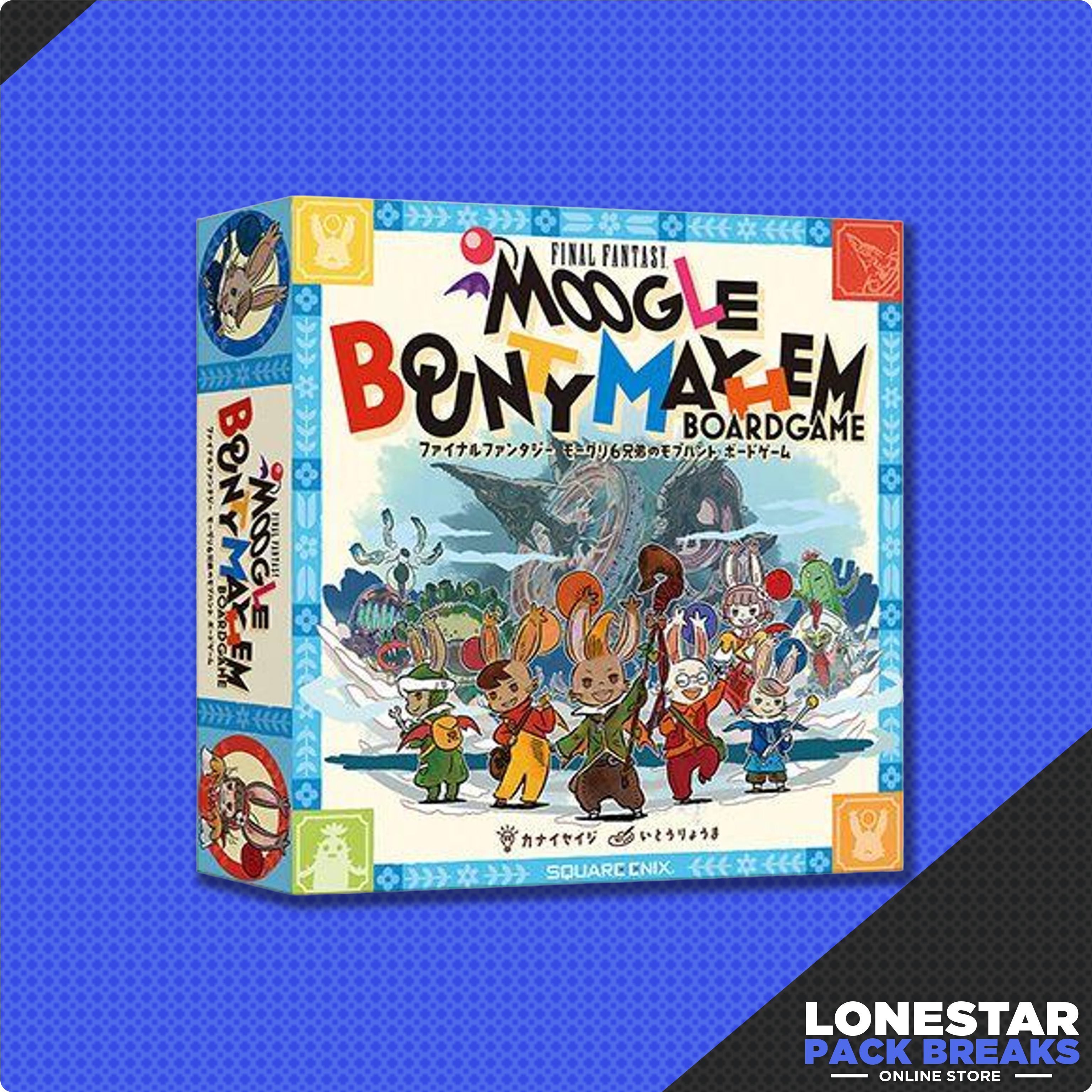 Moogle Bounty Mayhem Board Game