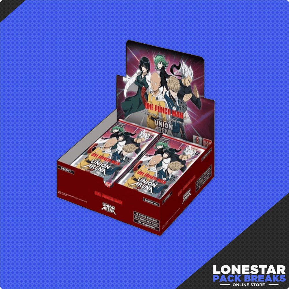union arena one punch man booster box Amazon.com: Union Arena: One Punch Man Booster Box : Toys & Games