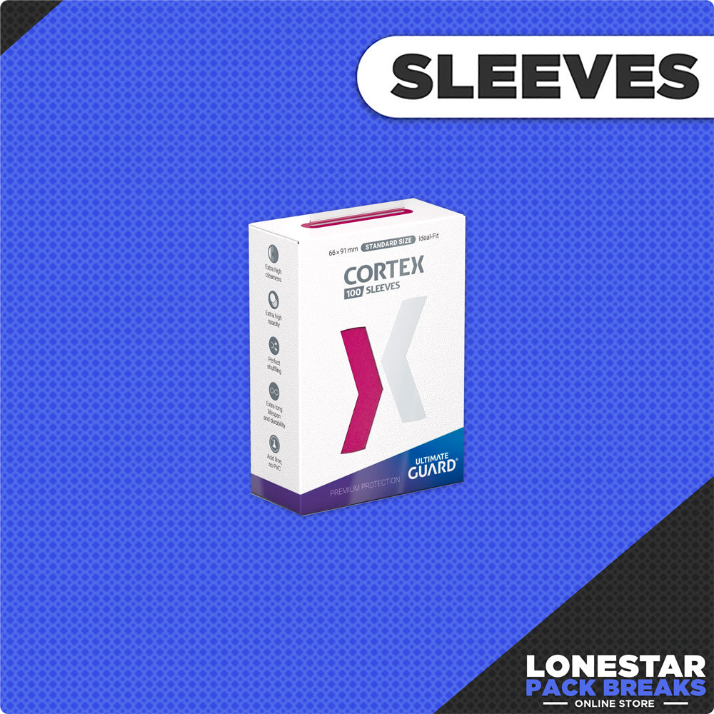 Ultimate Guard Cortex Sleeves Standard Size (100)