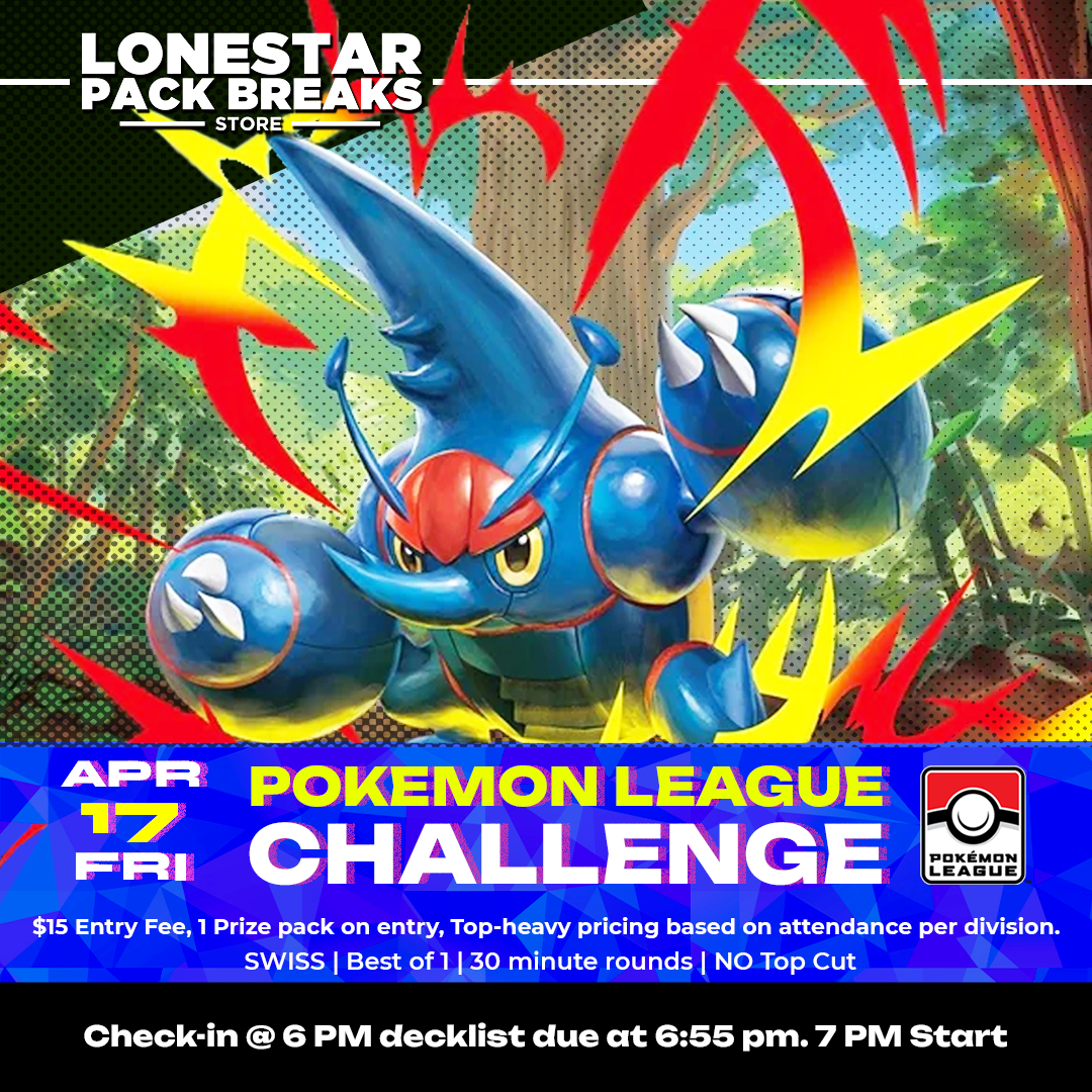 Pokémon: TCG League Challenge April 2026 [Friday, 4/17/26]