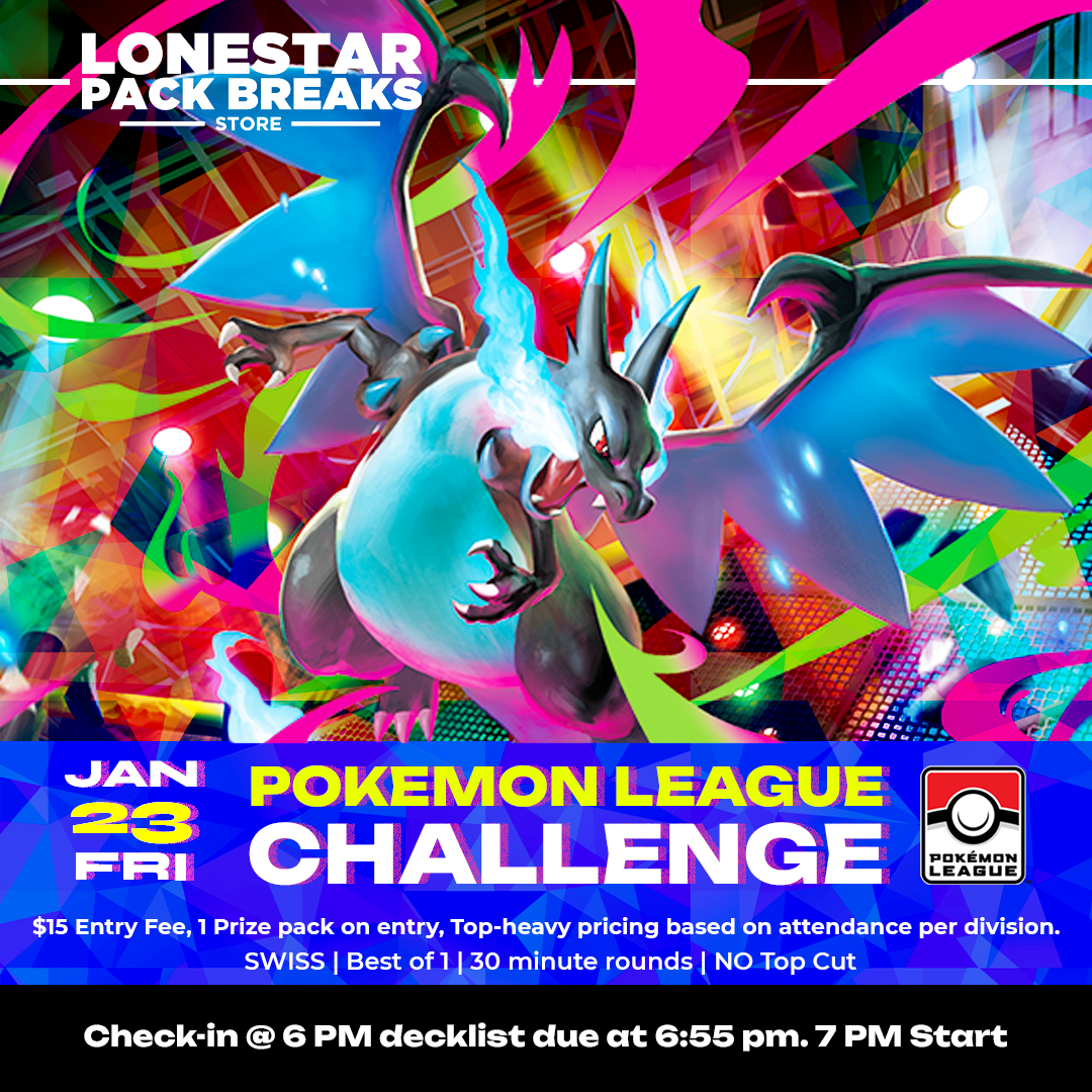 Pokémon TCG League Challenge January 2026 [Friday, 1/23/26]