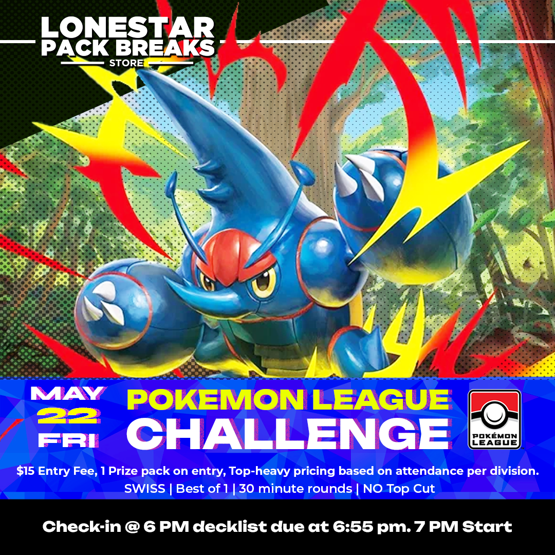 Pokémon: TCG League Challenge May 2026 [Friday, 5/22/26]