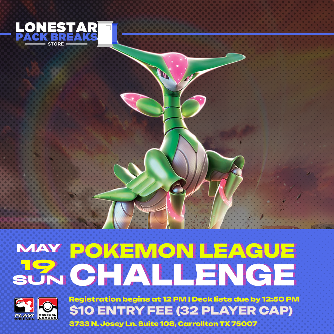 Pokémon TCG League Challenge 5/19/24