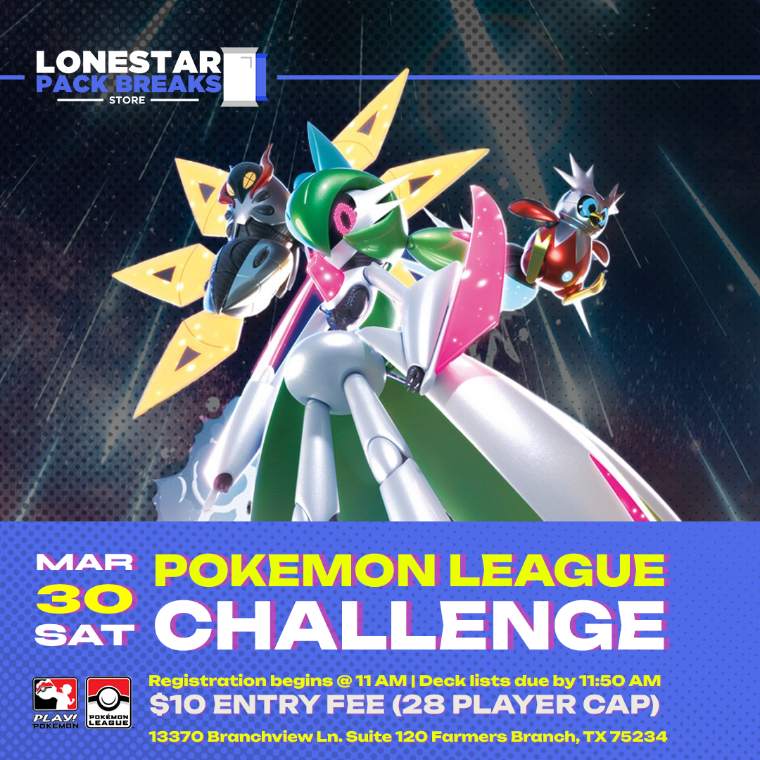Pokémon TCG League Challange 3/30/24