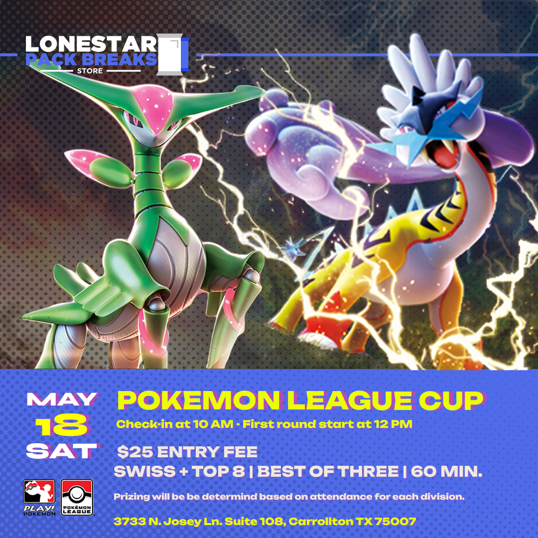 Pokémon TCG League Cup 5/18/24