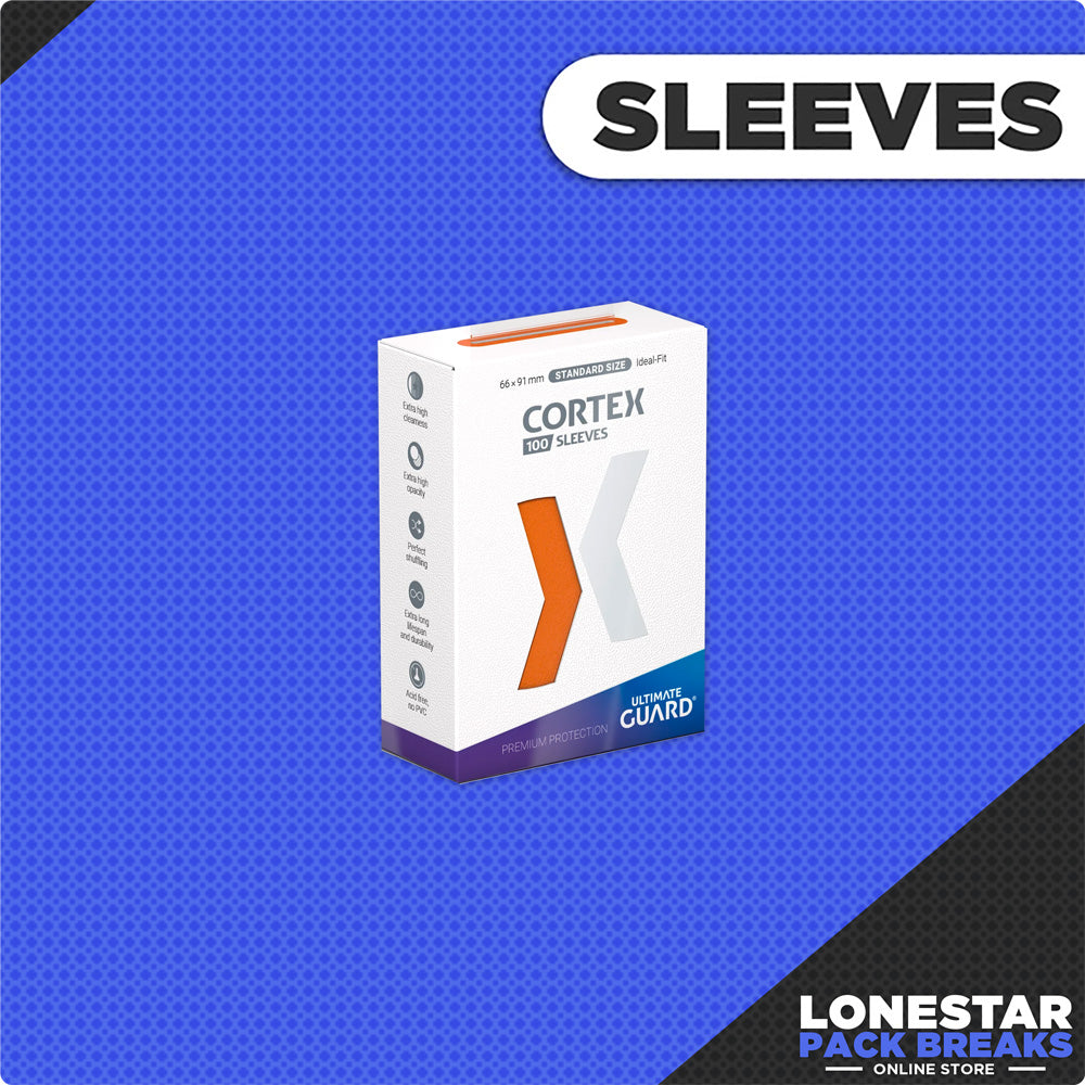 Ultimate Guard Cortex Sleeves Standard Size (100)