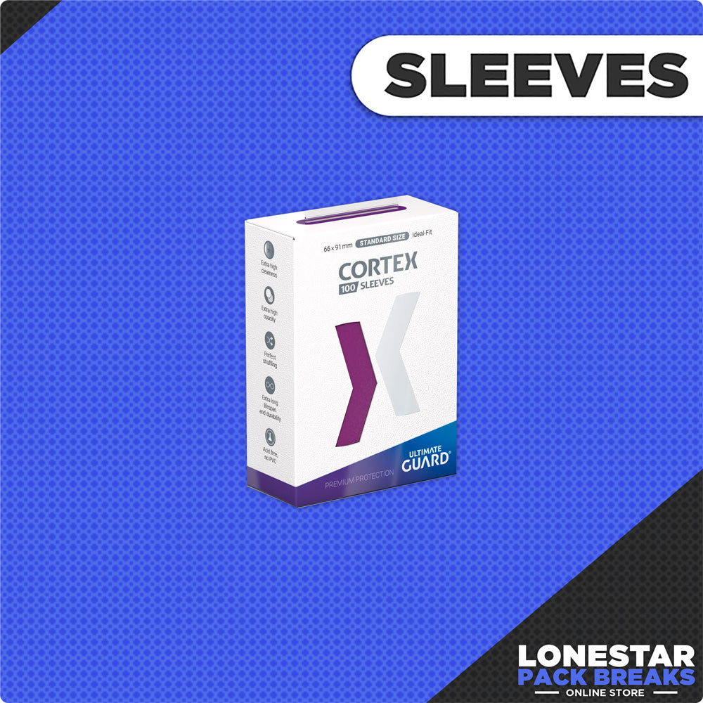 Ultimate Guard Cortex Sleeves Standard Size (100)