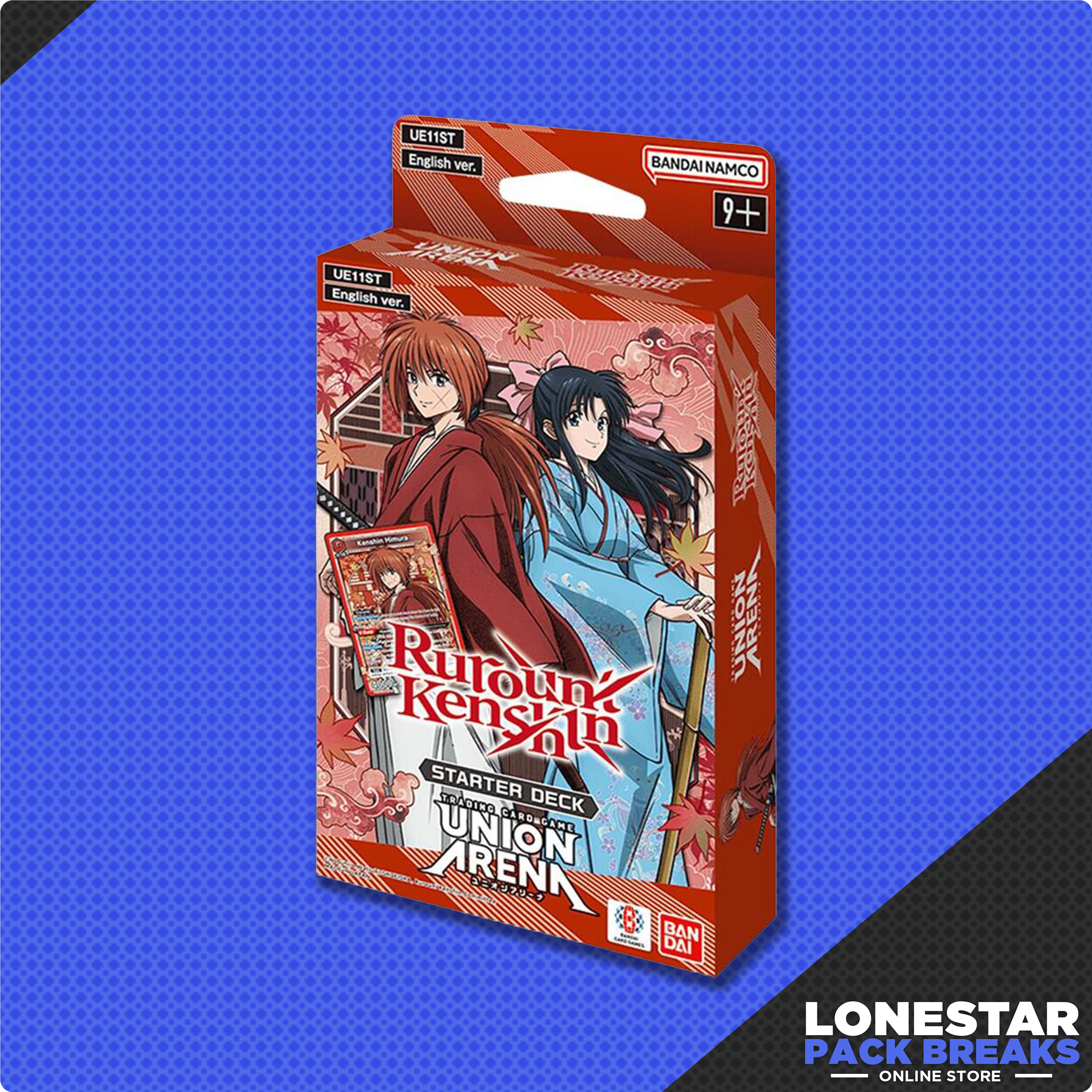 Union Arena TCG: Rurouni Kenshin [UE11ST] Starter Deck - English