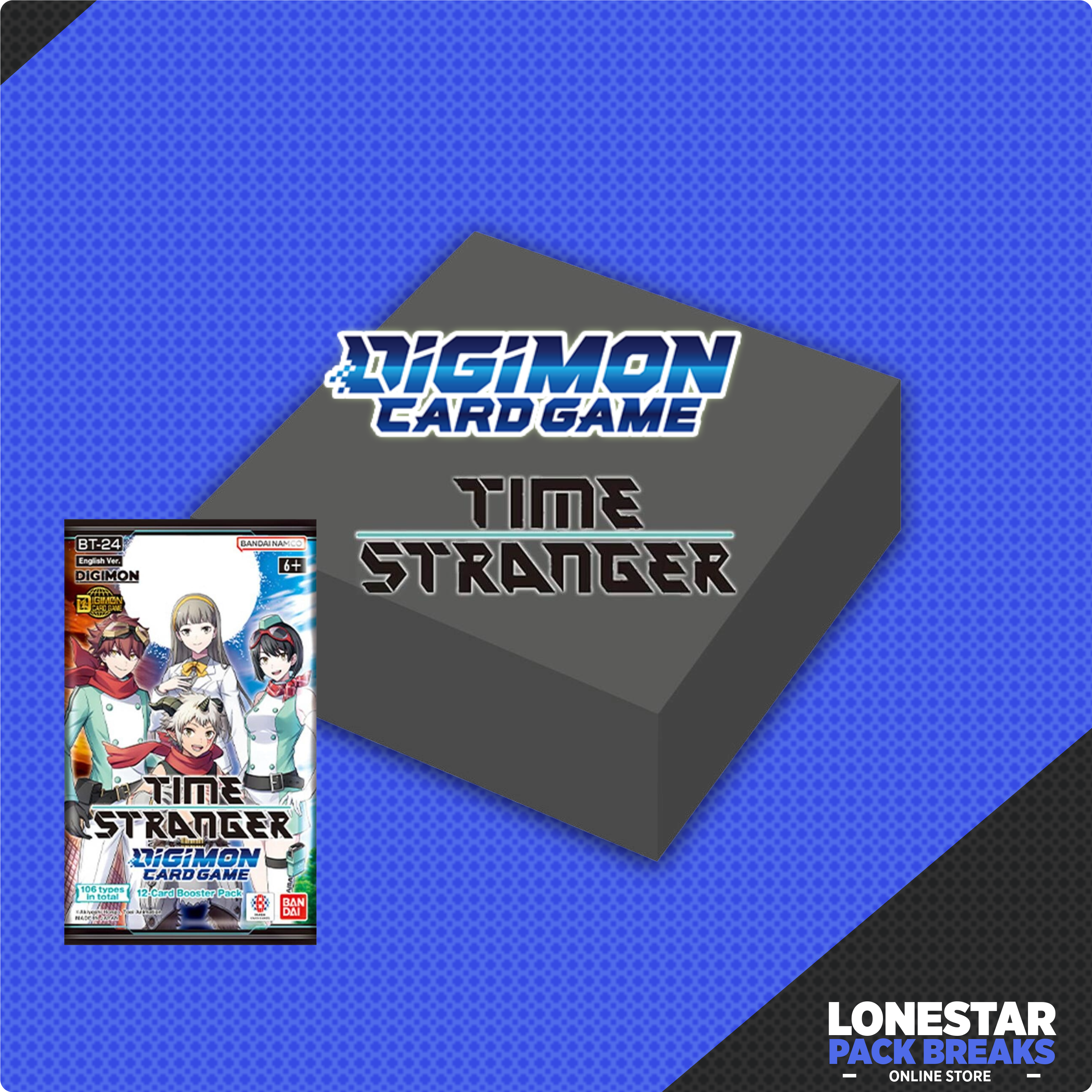 [PREORDER] Digimon Card Game: Time Stranger [BT-24] Booster Box - English