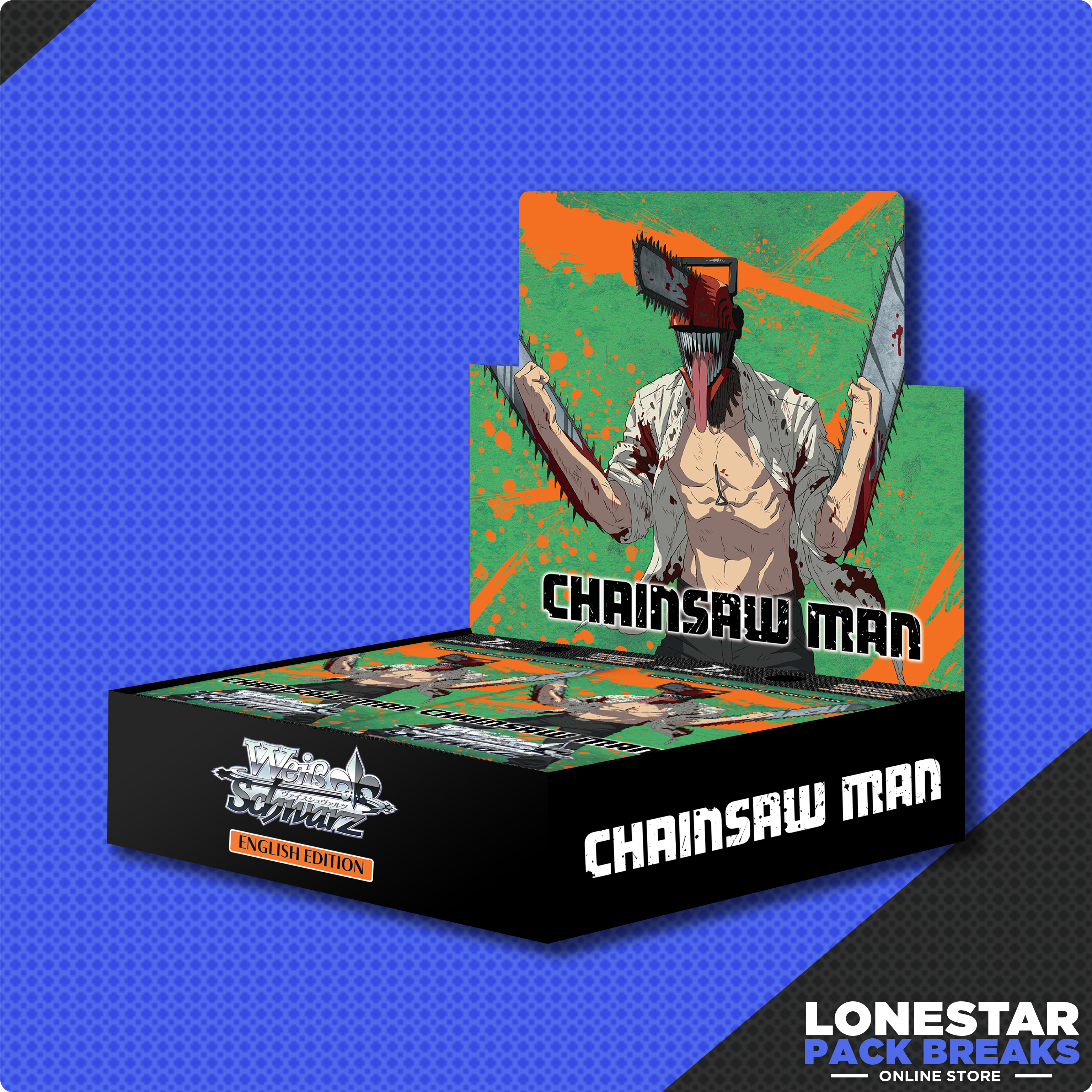 Weiss Schwarz: Chainsaw Man Booster Box- English